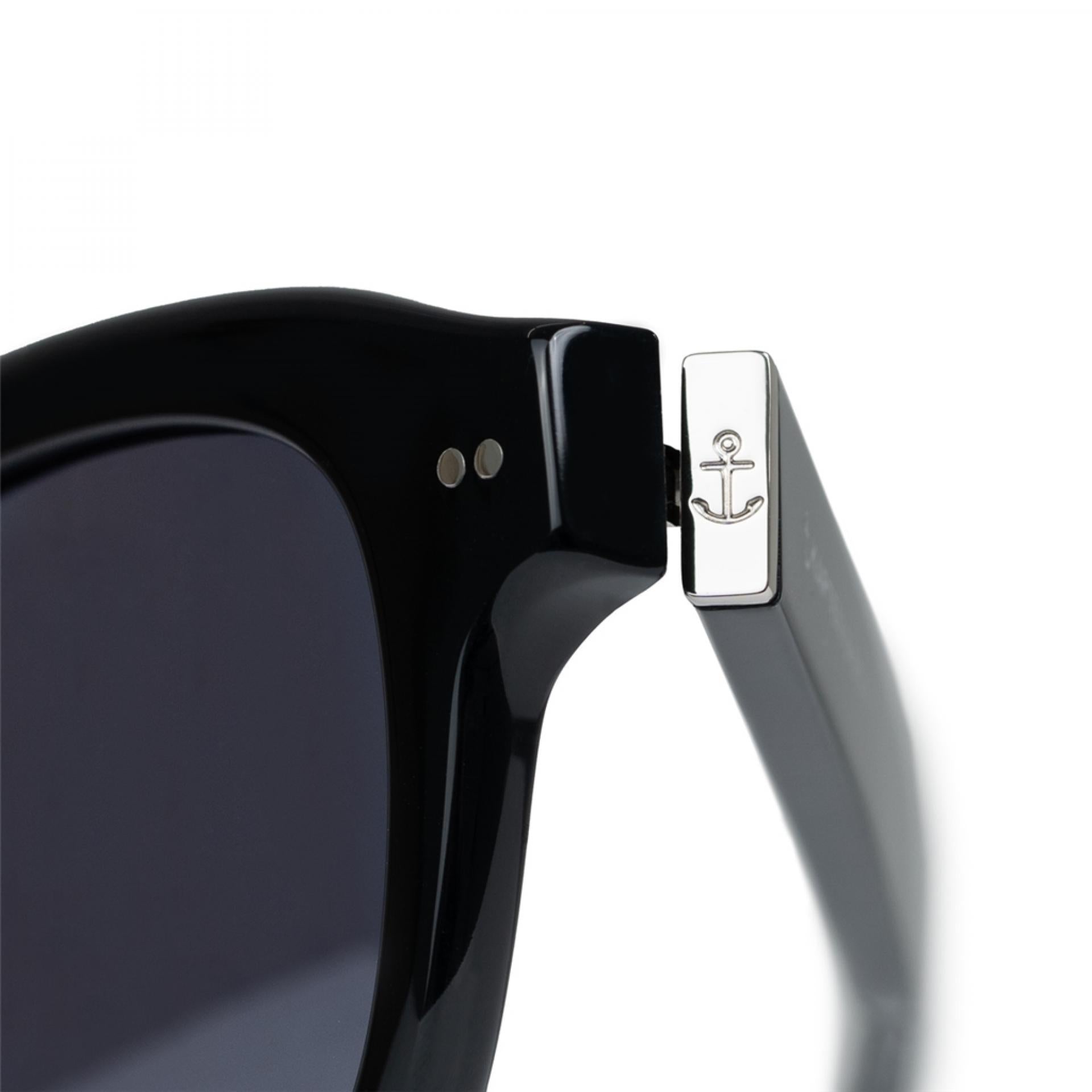 Kapten & Son Sonnenbrille Bilbao All Black