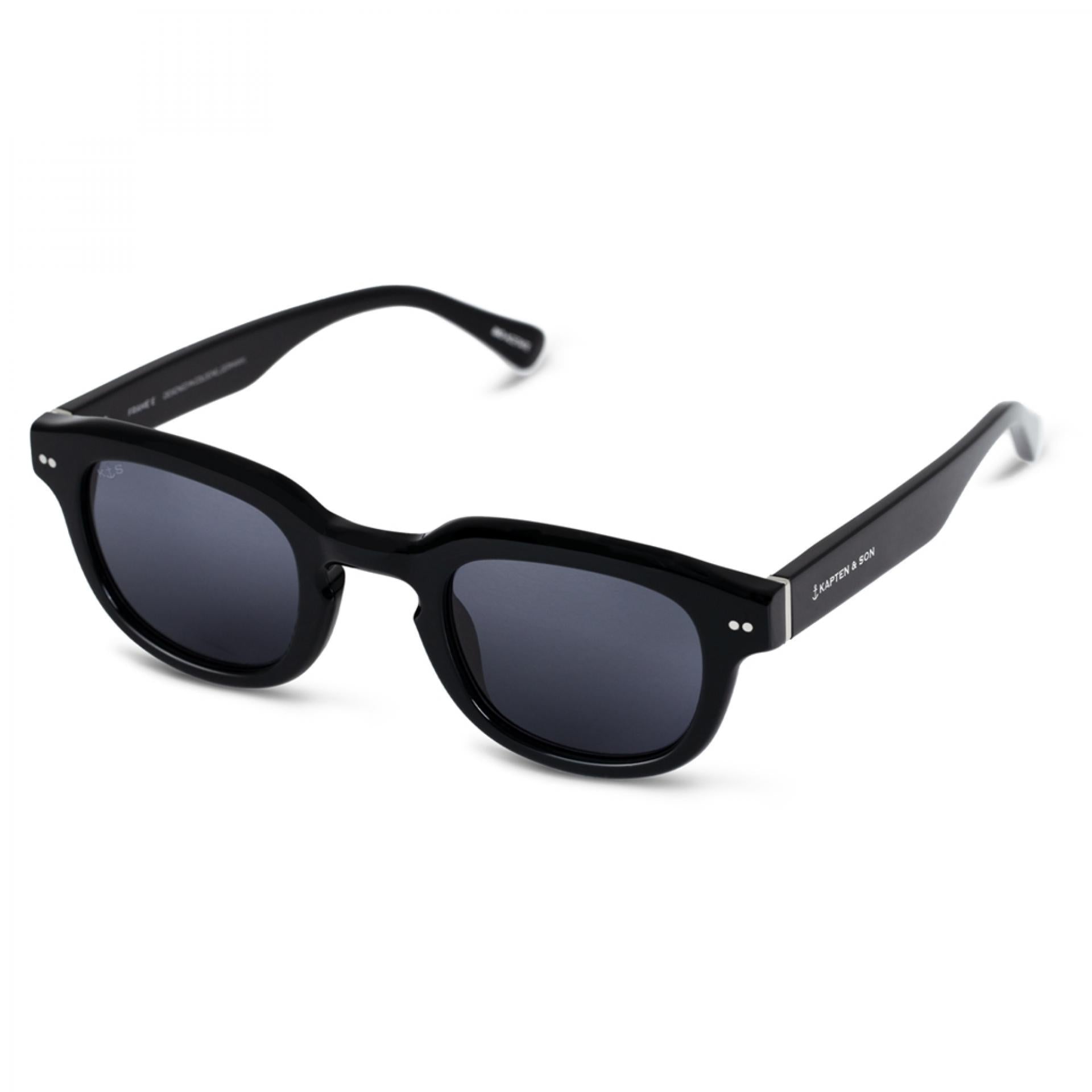Kapten & Son Sonnenbrille Bilbao All Black