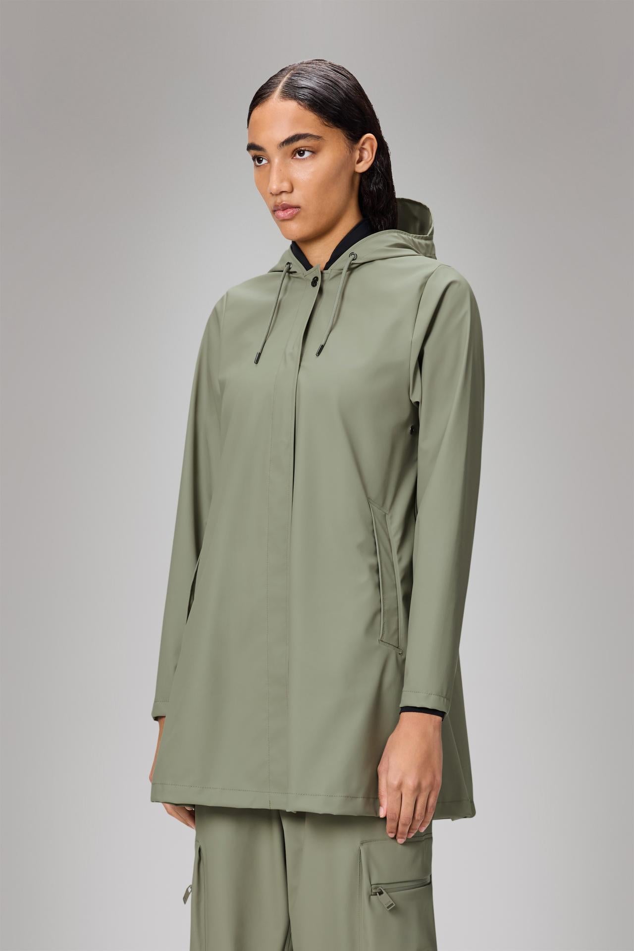 Rains Jacke A-Line W3 Drift S