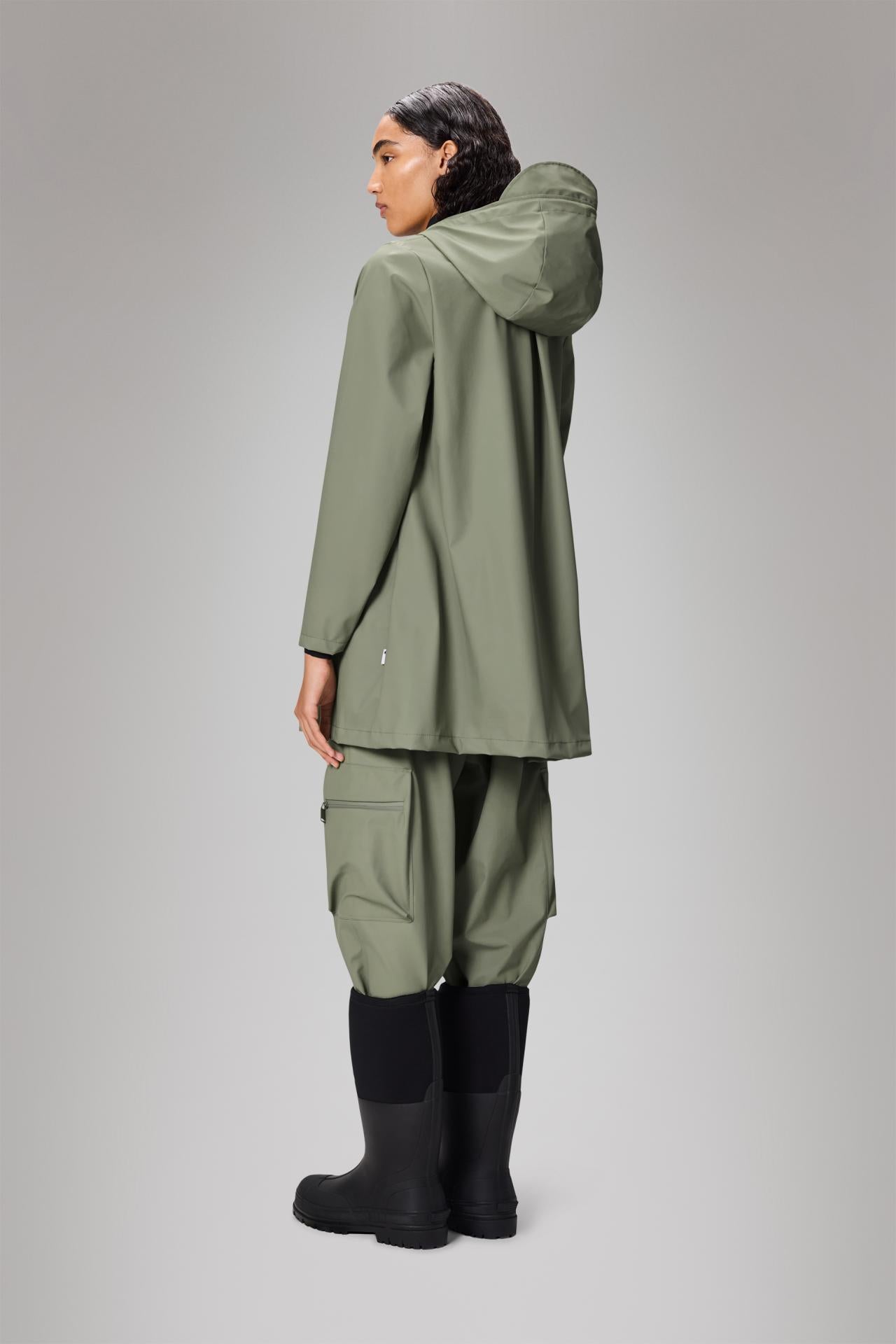 Rains Jacke A-Line W3 Drift S
