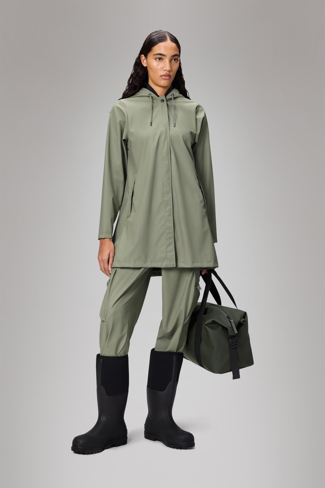 Rains Jacke A-Line W3 Drift S