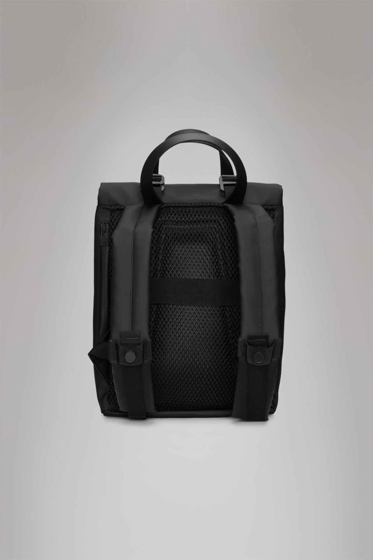 Rains Rucksack 2 Way Tote Rucksack Mini W3 Black