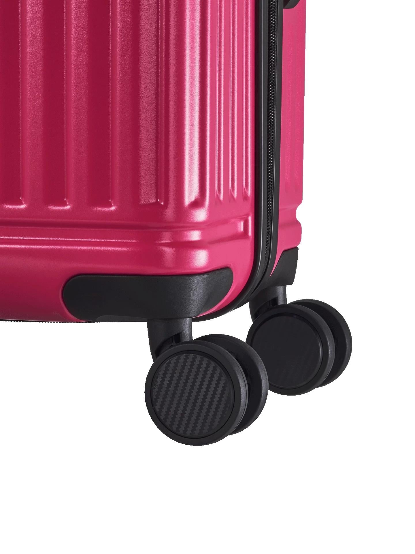 Travelite CRUISE Koffer ABS-Hartschale Pink - Größe: L
