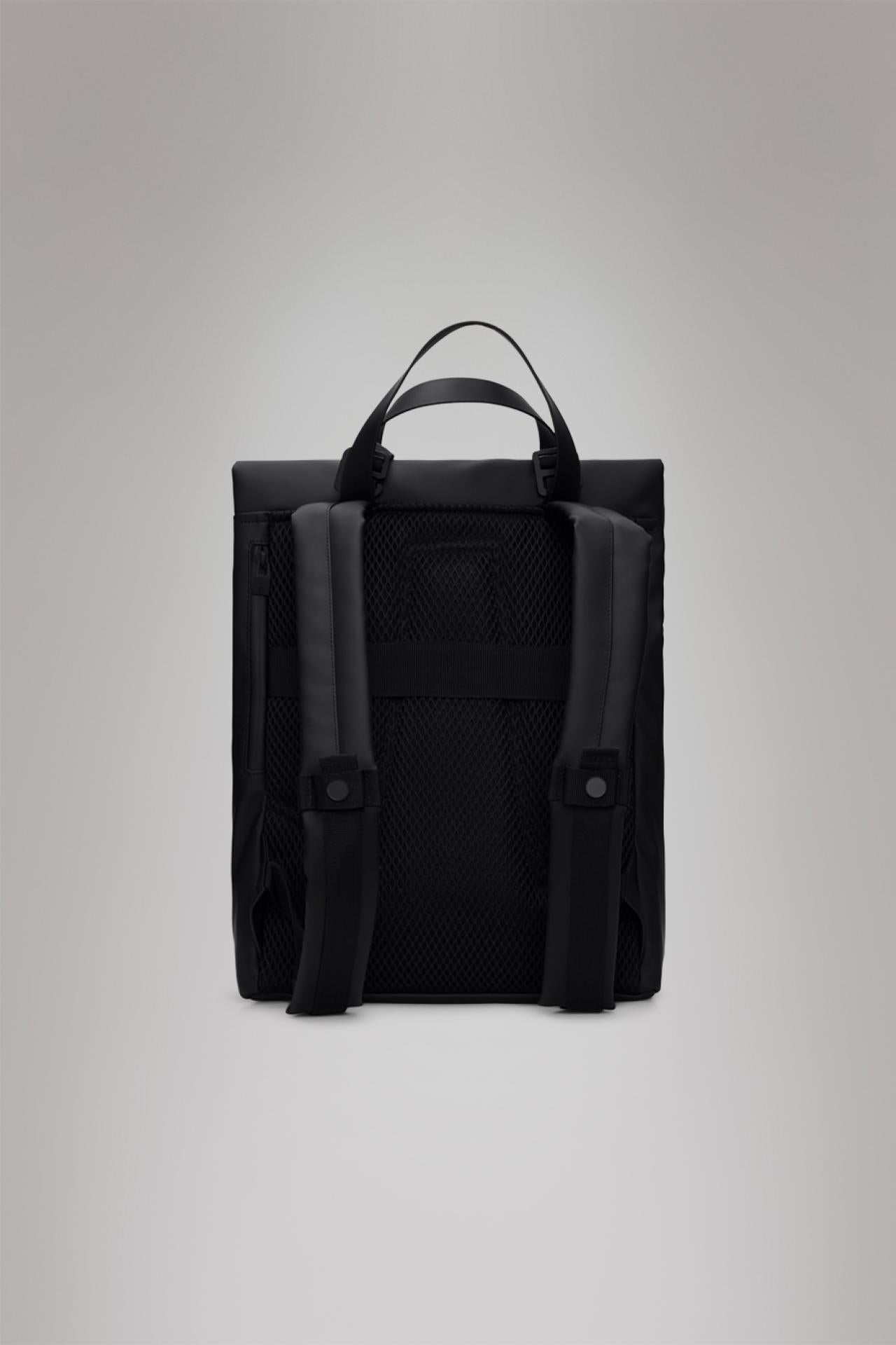 Rains Rucksack 2 Way Tote Rucksack W3 Black