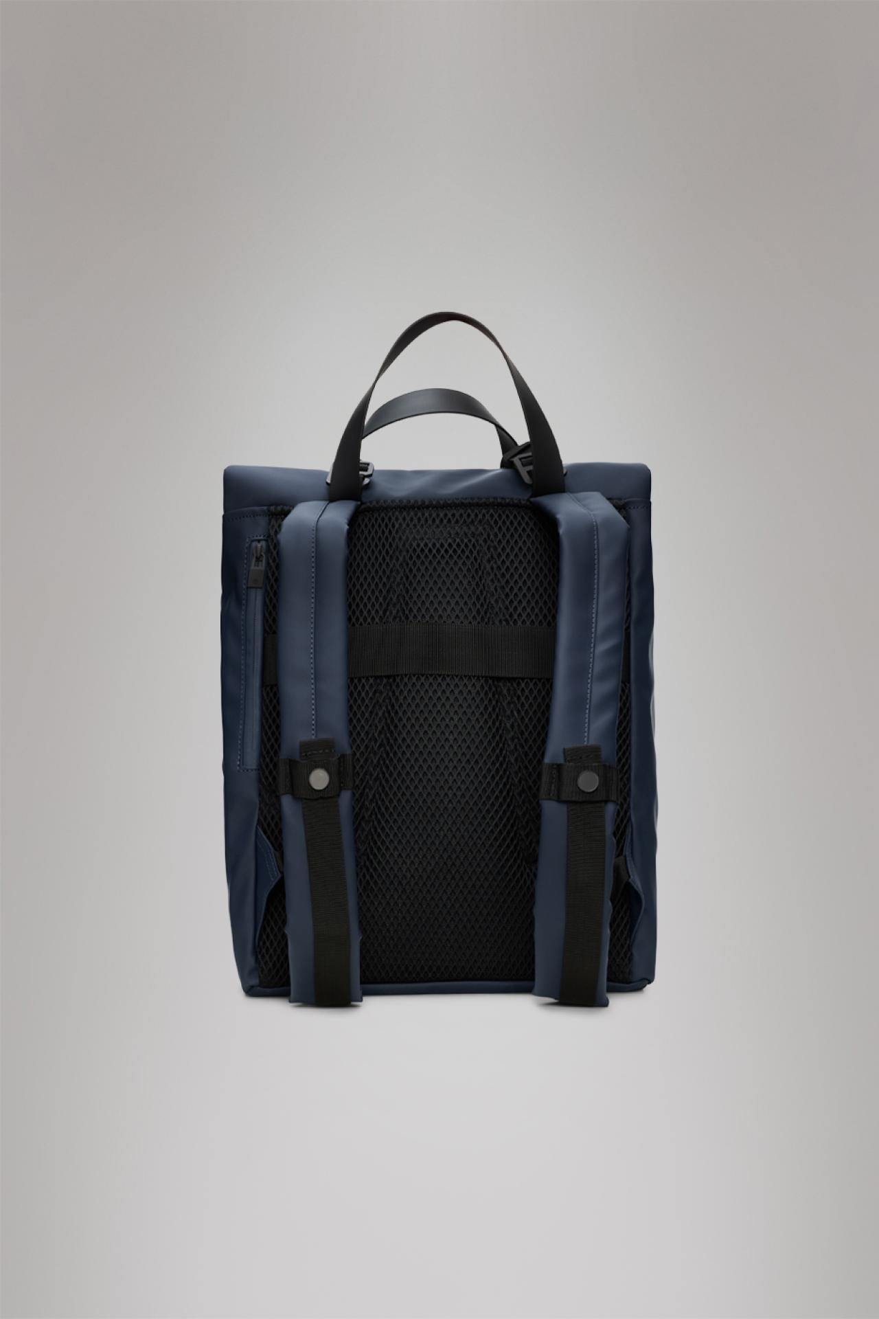 Rains Rucksack 2 Way Tote Rucksack W3 Navy