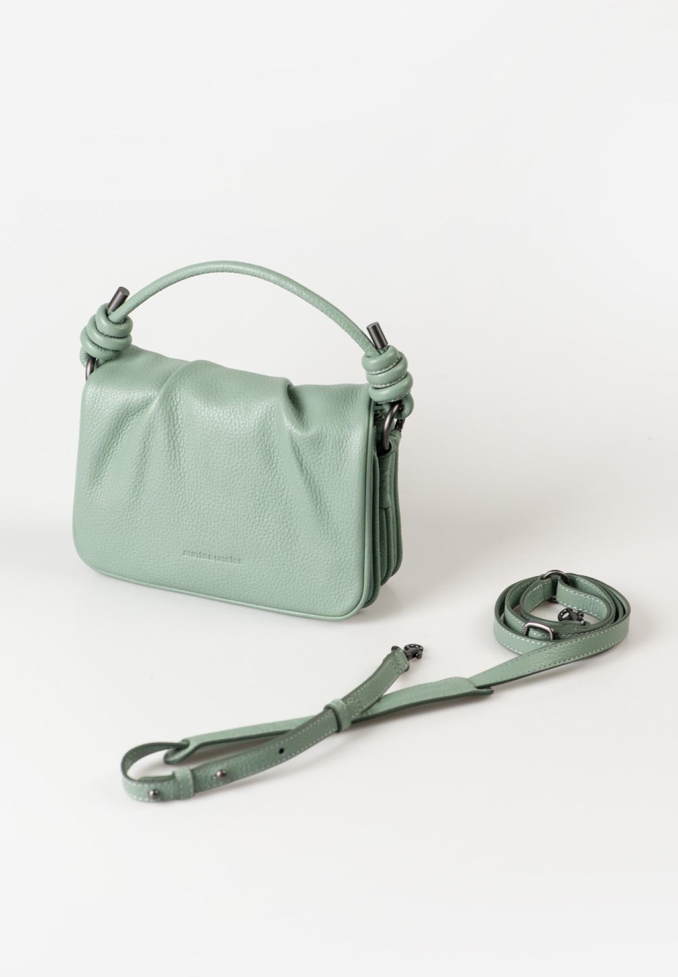 Aunts & Uncles Handtasche Twinkle sage green