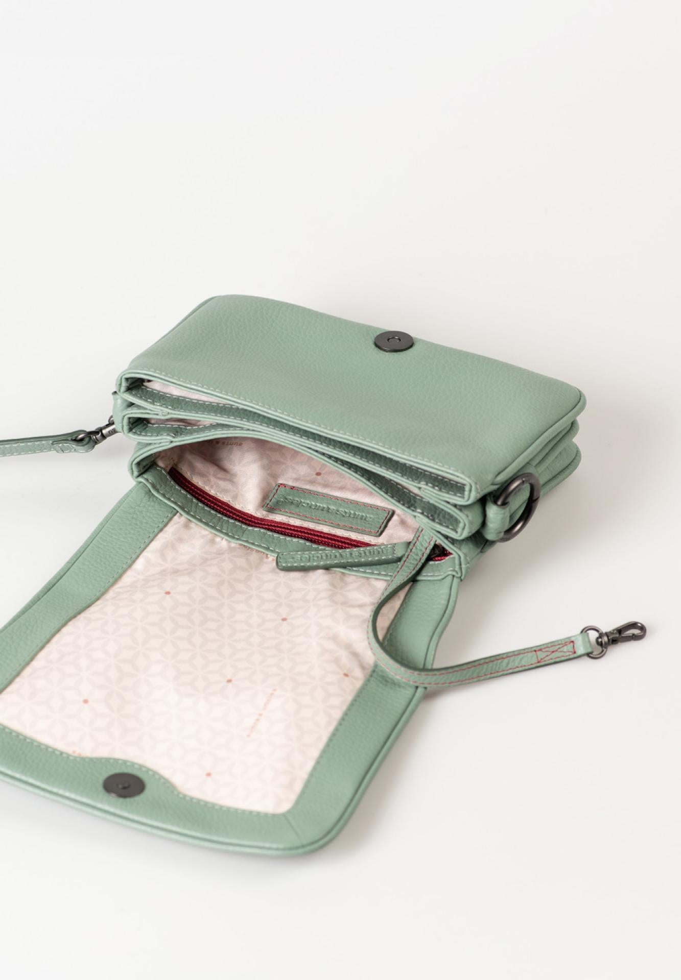 Aunts & Uncles Handtasche Twinkle sage green