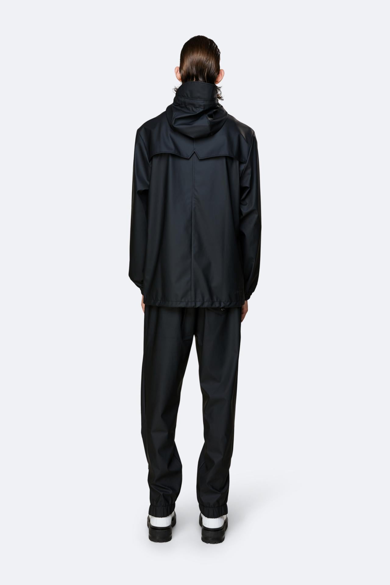 Rains Regenjacke Storm Breaker 1837 Black - Größe: XS/S