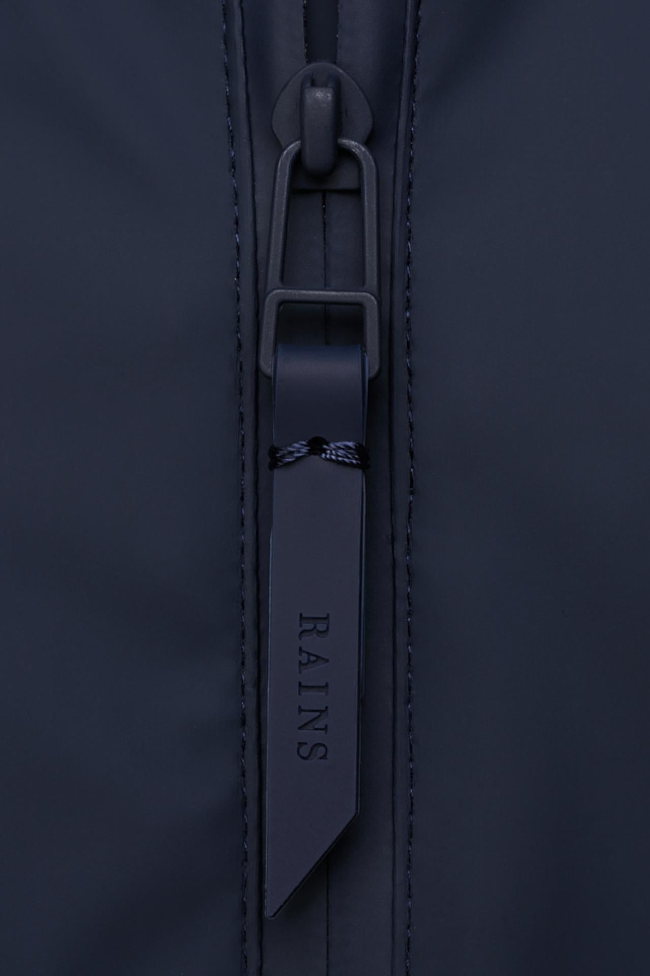 Rains Regenjacke Storm Breaker 1837 Blue - Größe: XXS/XS