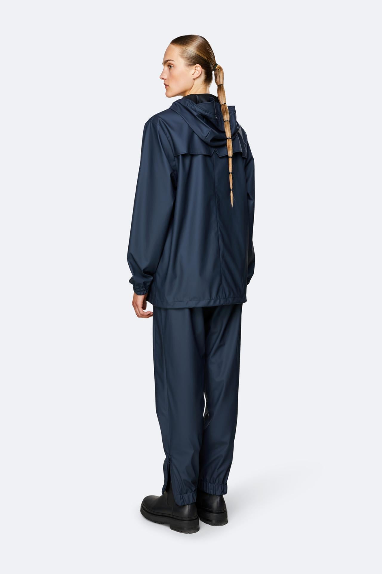 Rains Regenjacke Storm Breaker 1837 Blue - Größe: XXS/XS