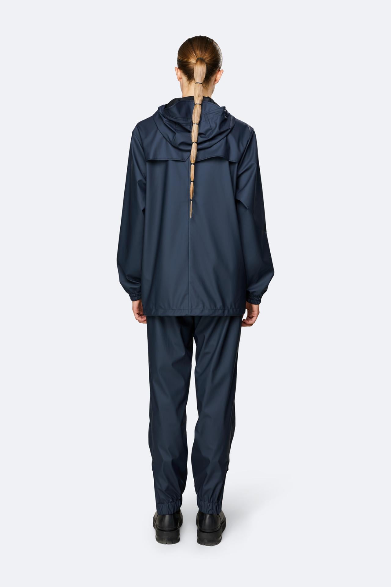 Rains Regenjacke Storm Breaker 1837 Blue - Größe: XXS/XS