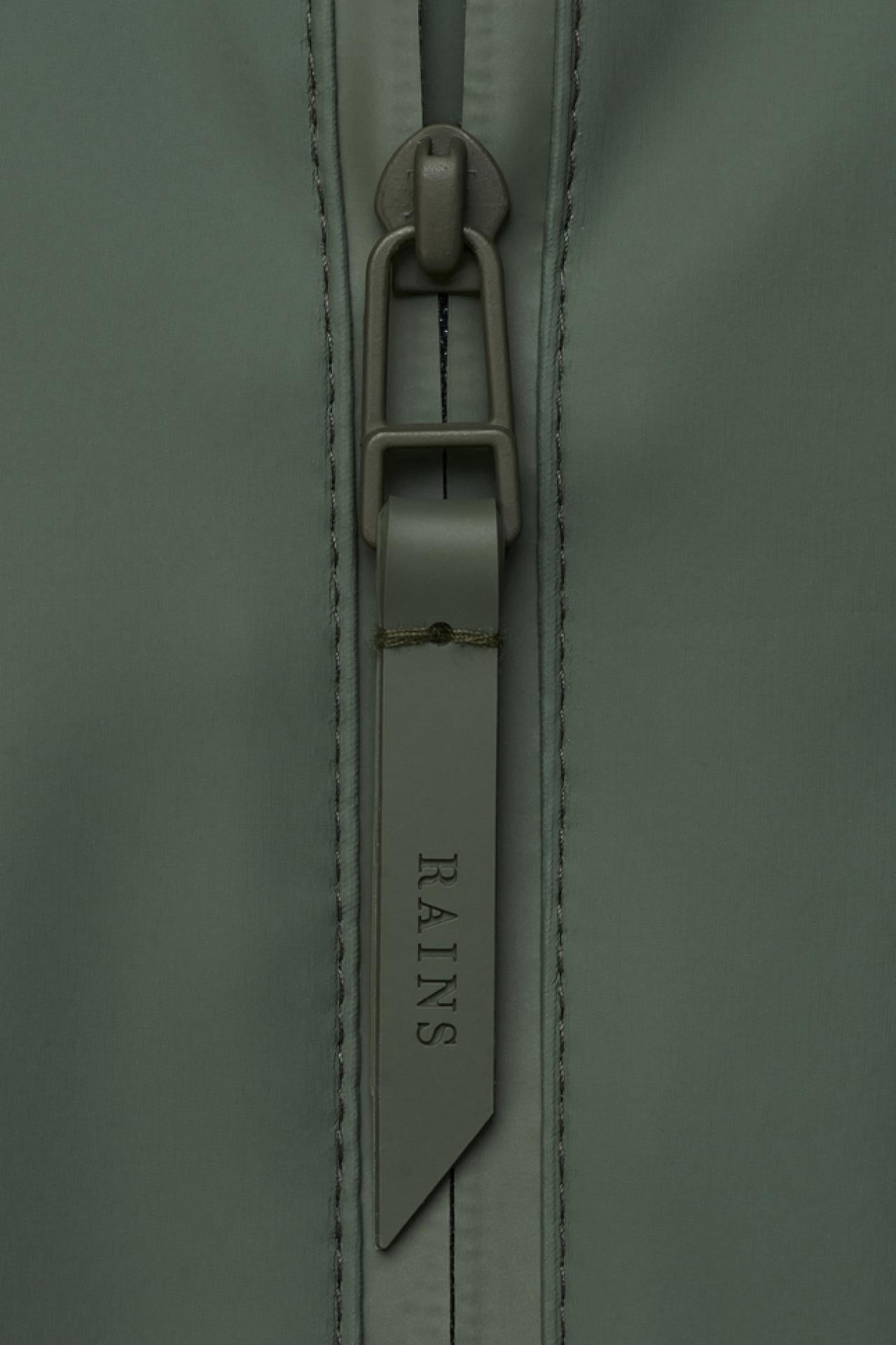 Rains Regenjacke Storm Breaker 1837 Olive - Größe: XS/S