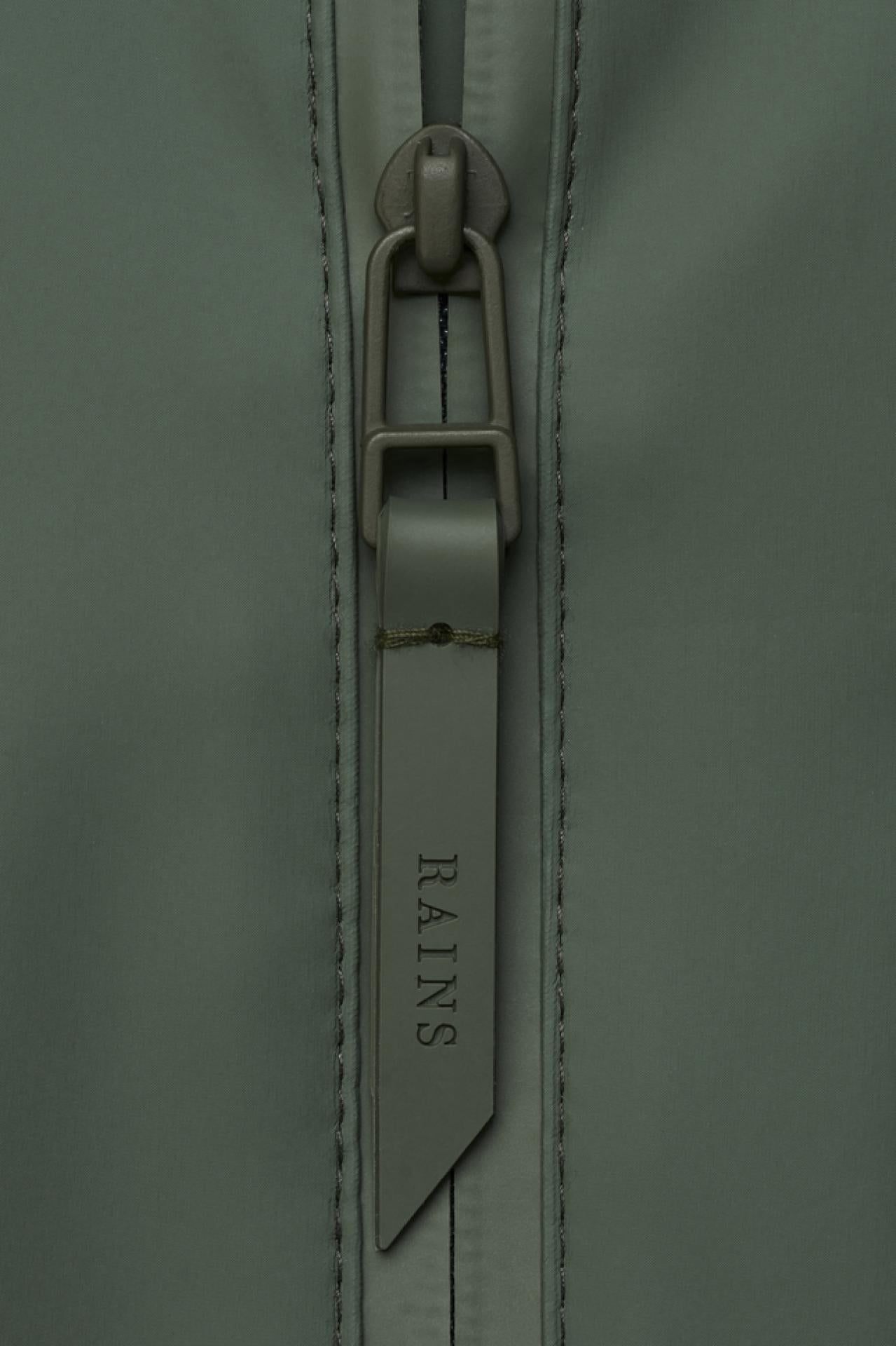 Rains Regenjacke Storm Breaker 1837 Olive - Größe: XS/S