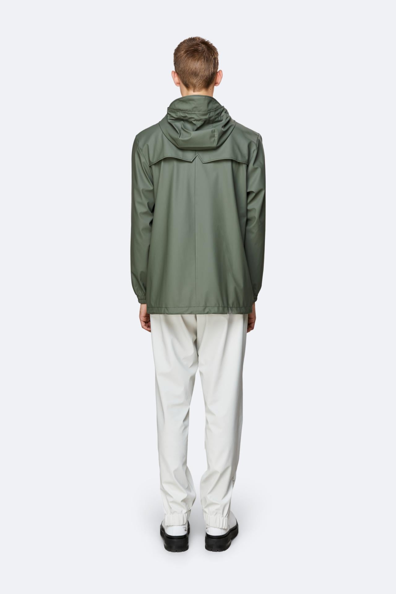 Rains Regenjacke Storm Breaker 1837 Olive - Größe: XS/S