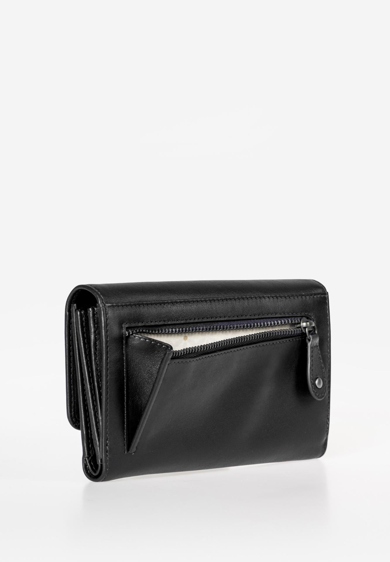 Aunts & Uncles Thyme Geldbörse jet black