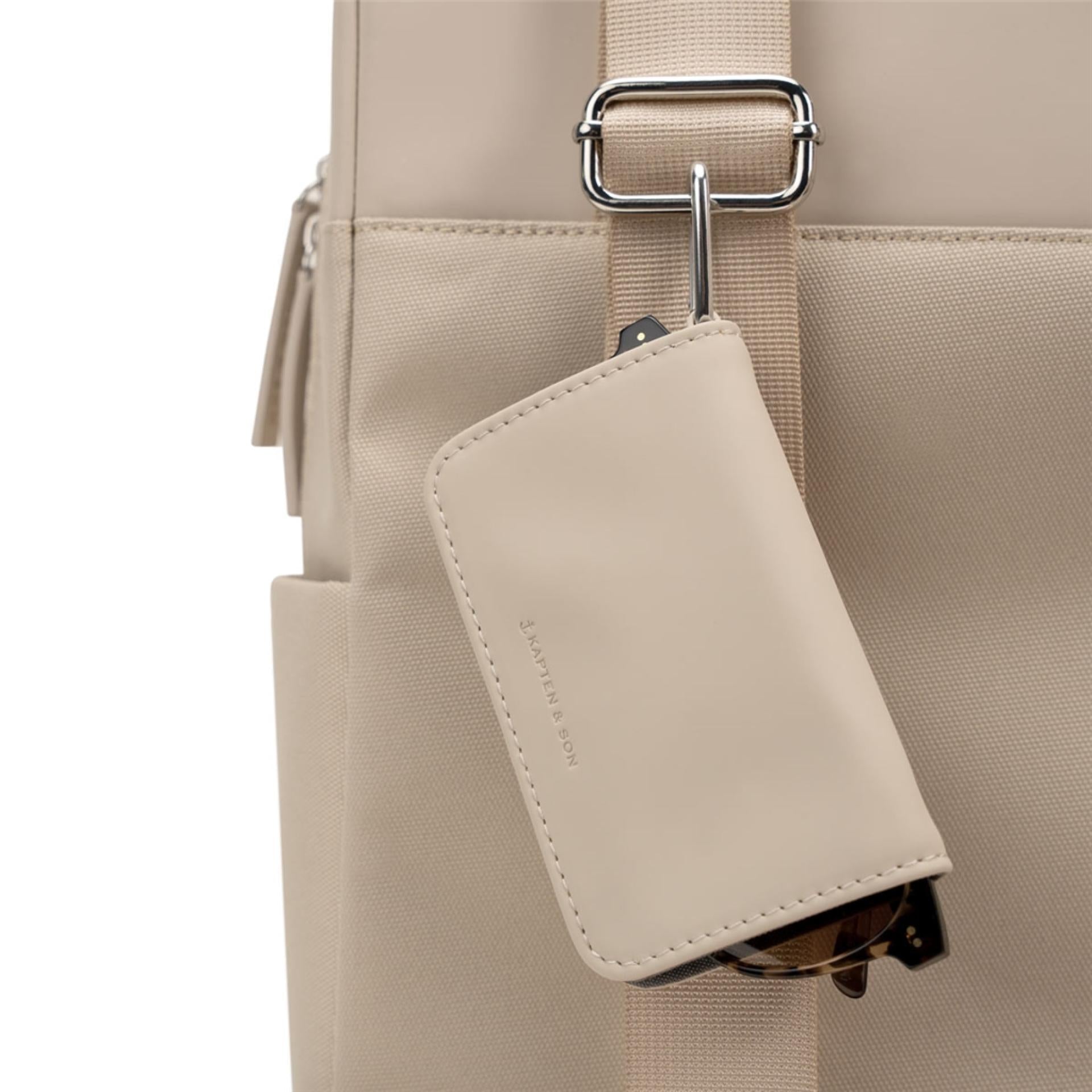 Kapten & Son Brillenetui Eyewear Pouch Sandstone