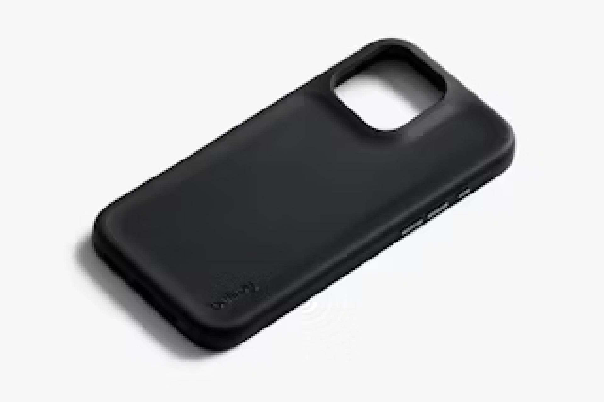 Bellroy Venture Phone Case Handyhülle iPhone 16 Pro Max - Shadow / Black