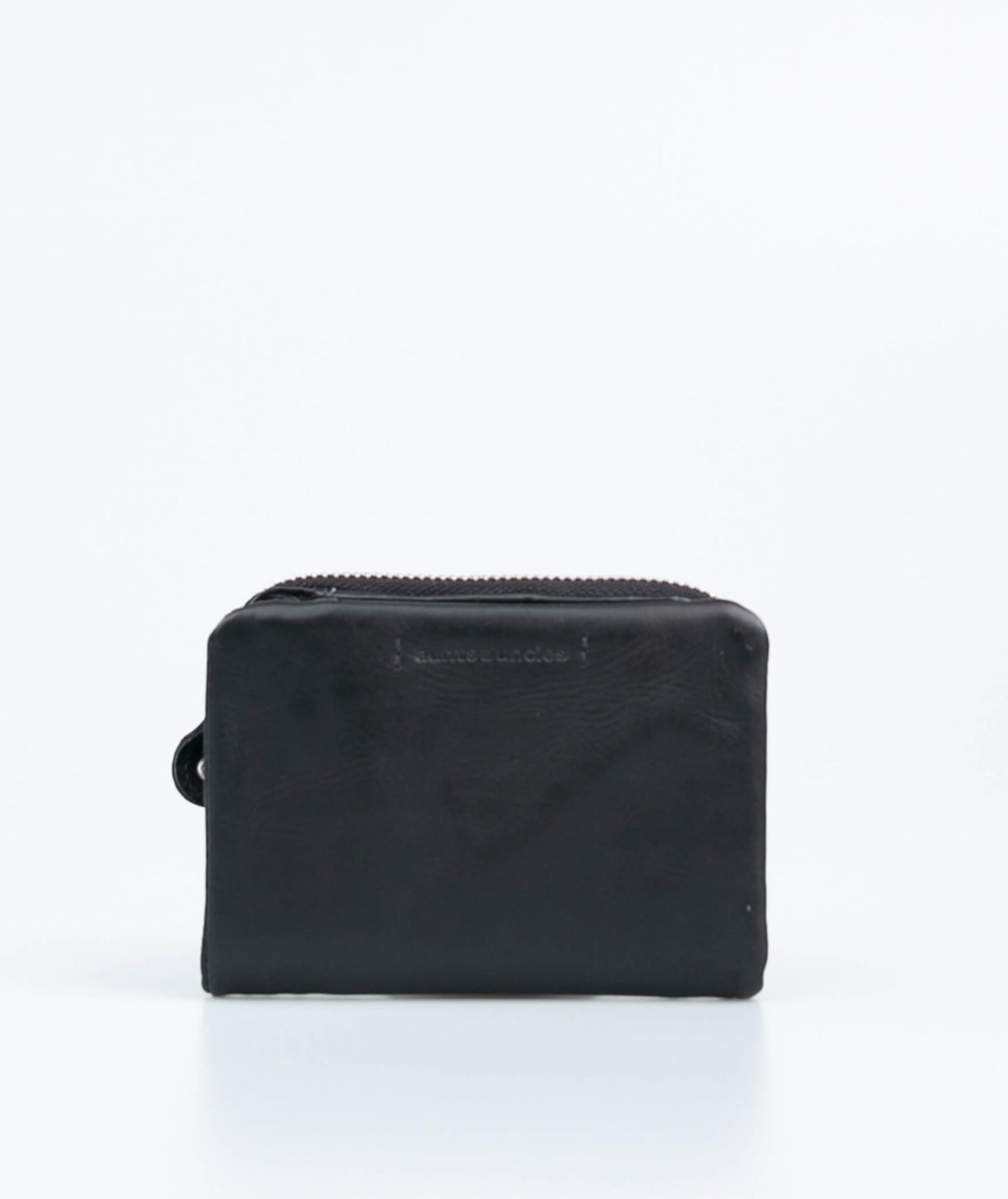 Aunts & Uncles Geldbörse Cherry jet black