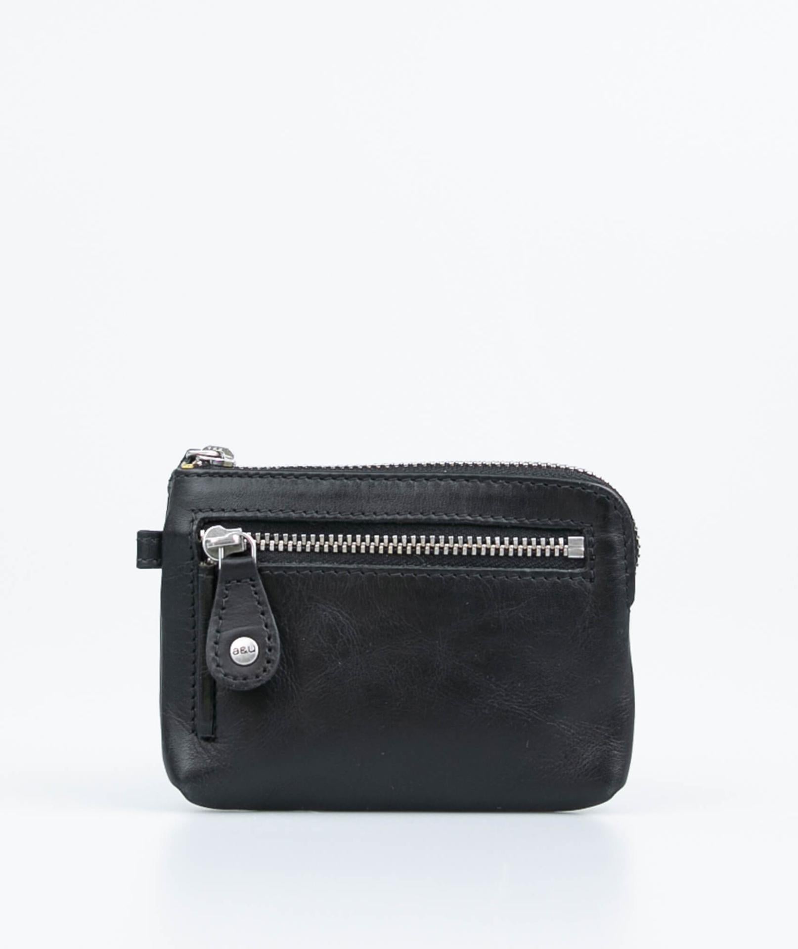 Aunts & Uncles Physalis Schlüsseletui jet black