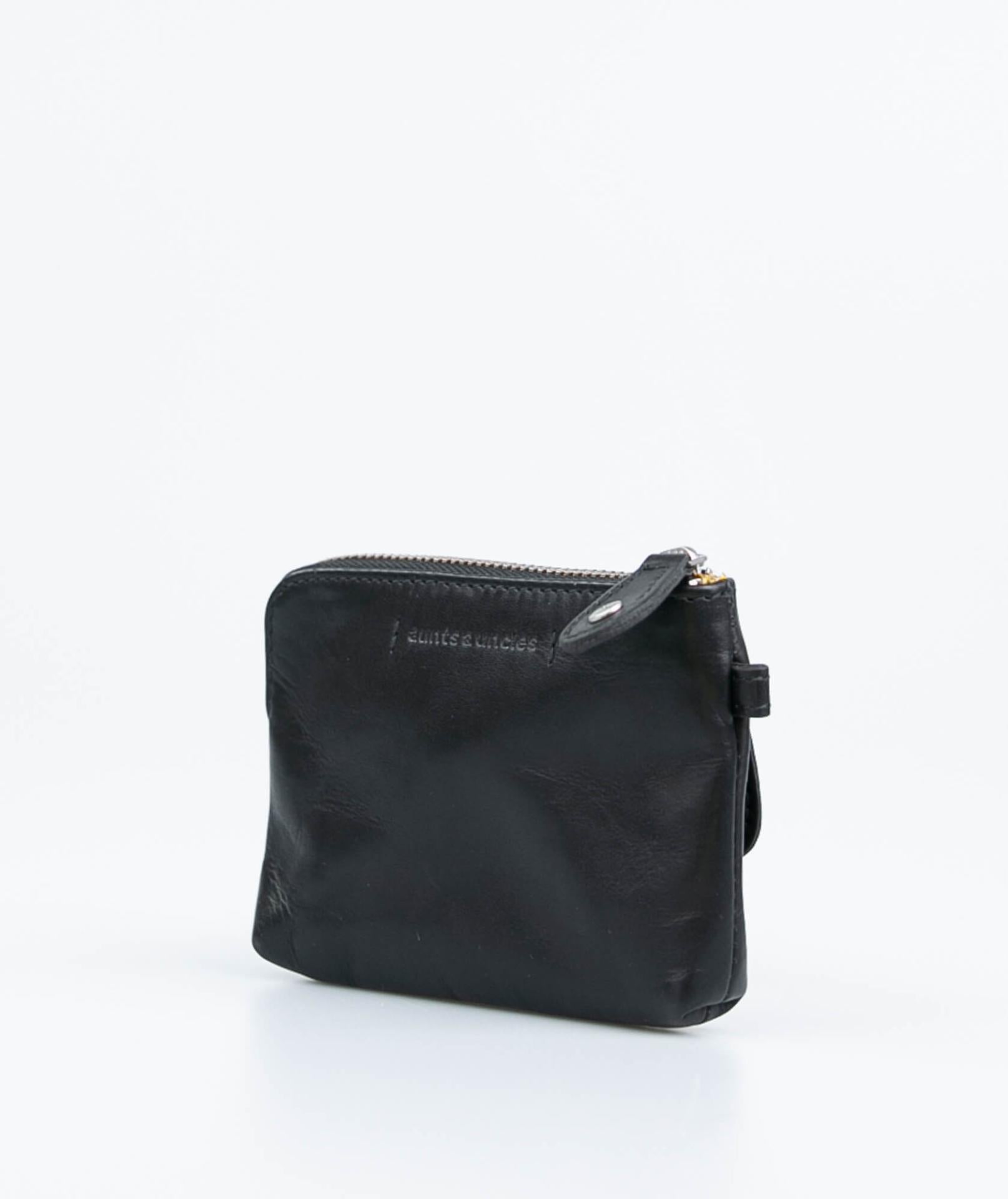 Aunts & Uncles Physalis Schlüsseletui jet black