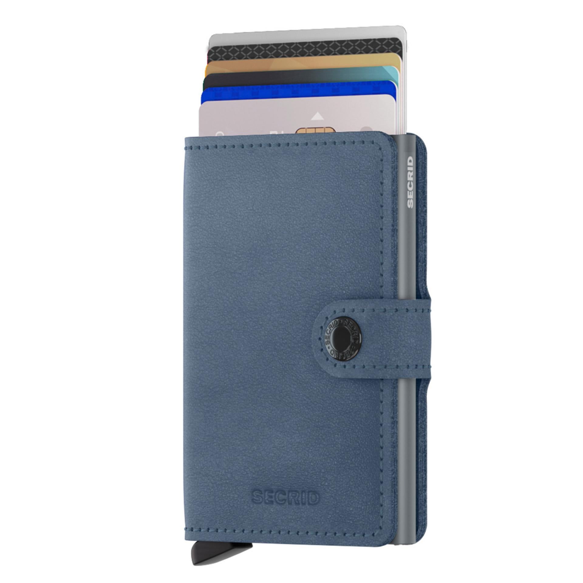 Secrid Wallet Portemonnaie Miniwallet Original RFID - Farbe: Ice Blue