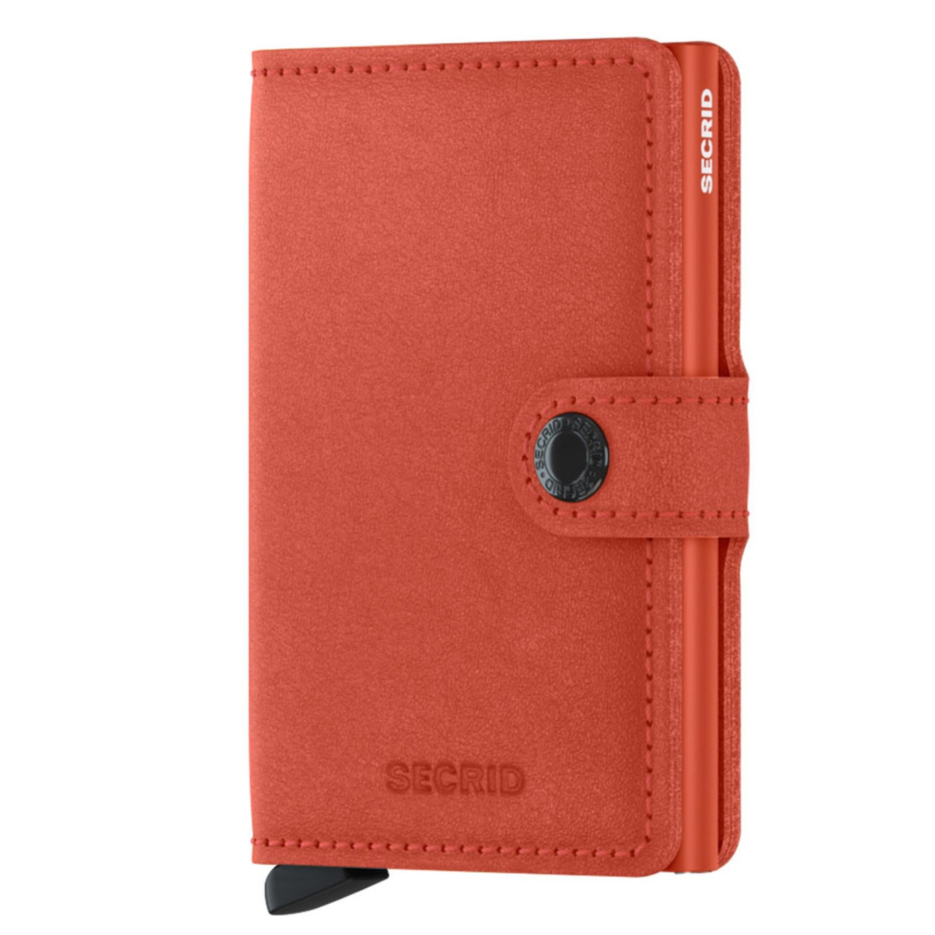 Secrid Wallet Portemonnaie Miniwallet Original RFID - Farbe: Orange