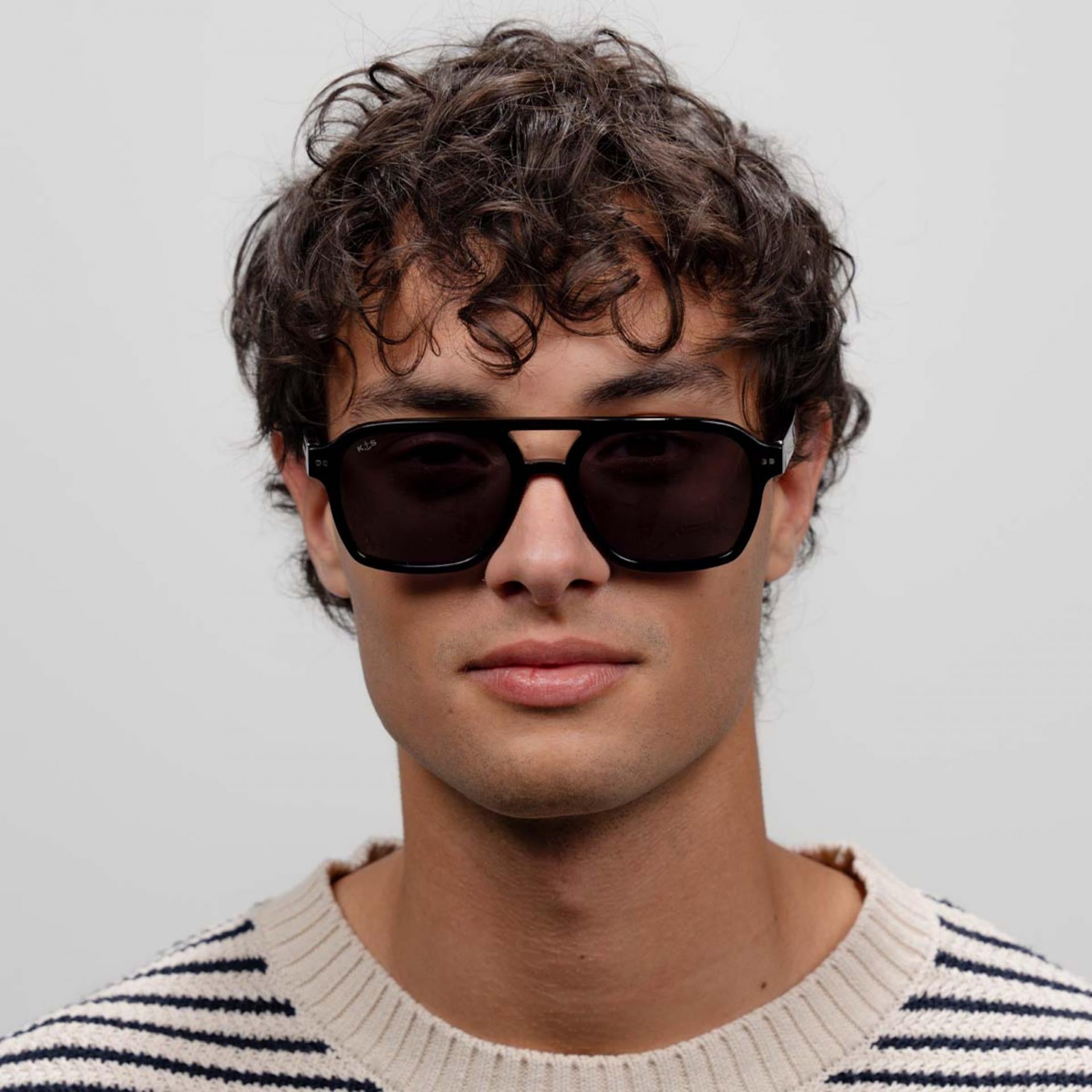 Kapten & Son Sonnenbrille Zurich Edge All Black