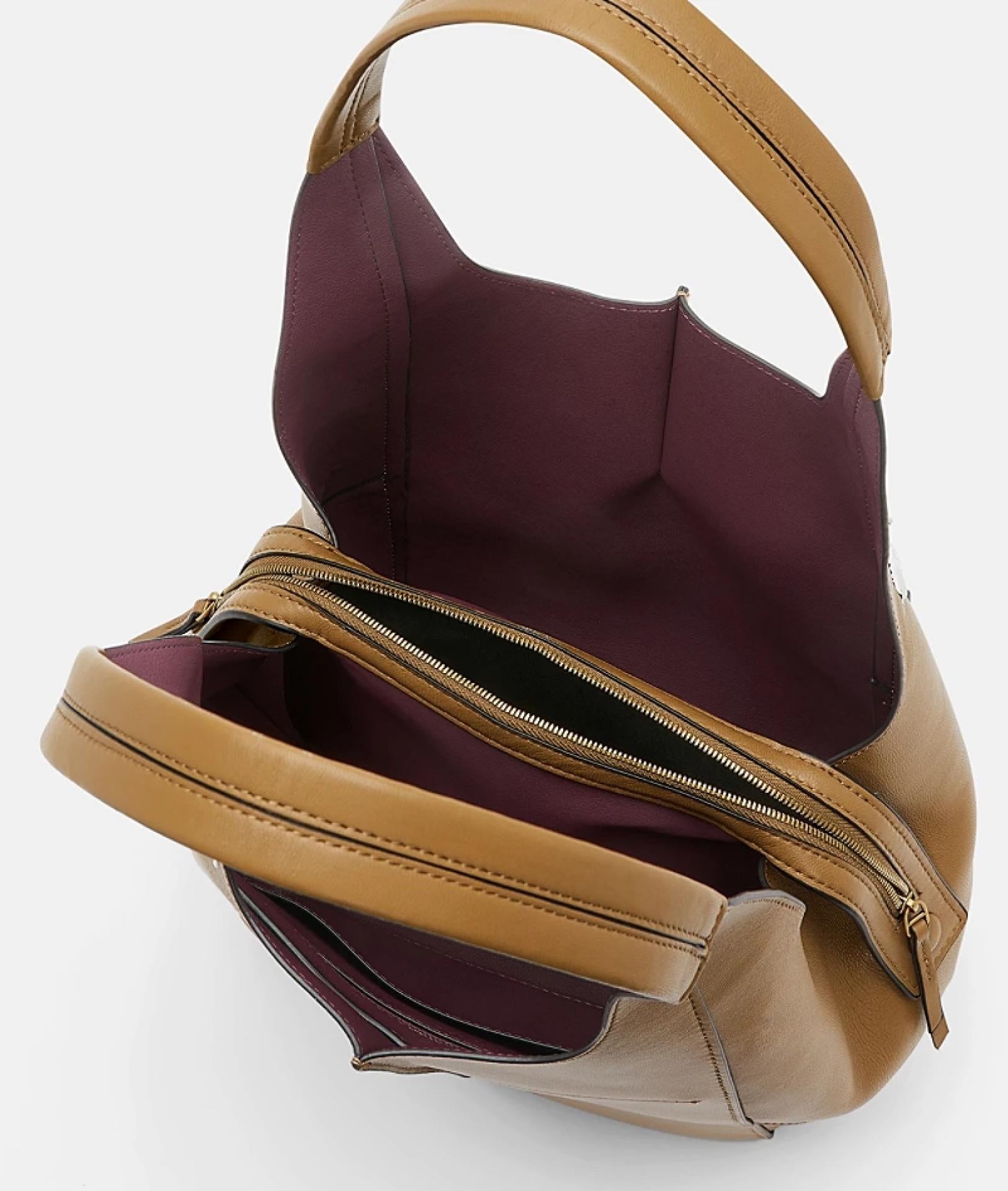 Liebeskind Berlin Handtasche Tote M Sepia
