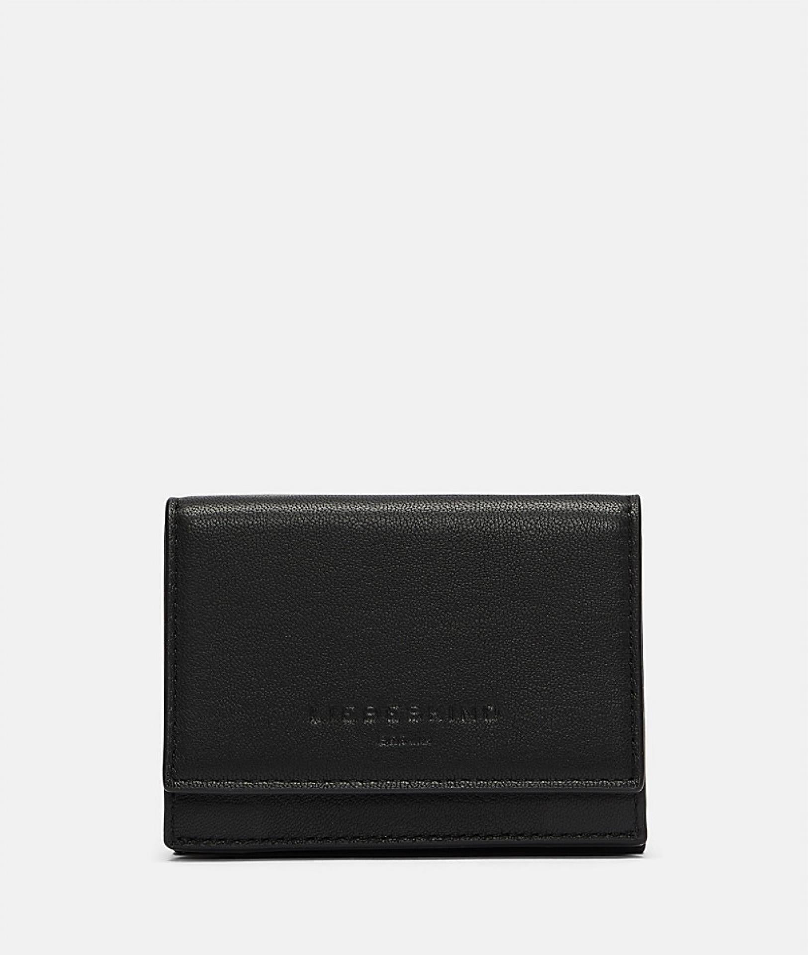 Liebeskind Berlin Geldbörse Lillian Kodiaq Sheep Black