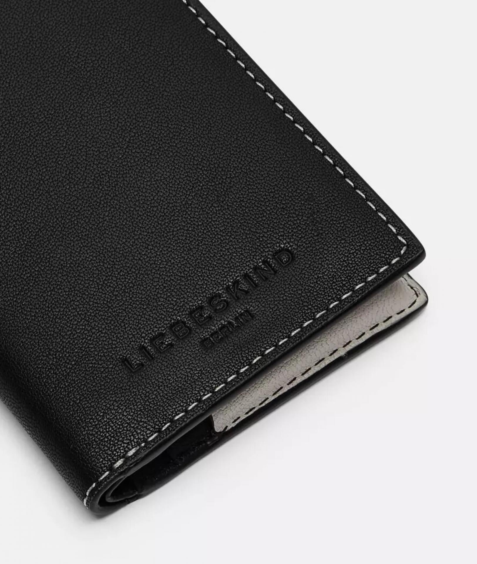 Liebeskind Portemonnaie Arcie MARA Kodiaq sheep Black