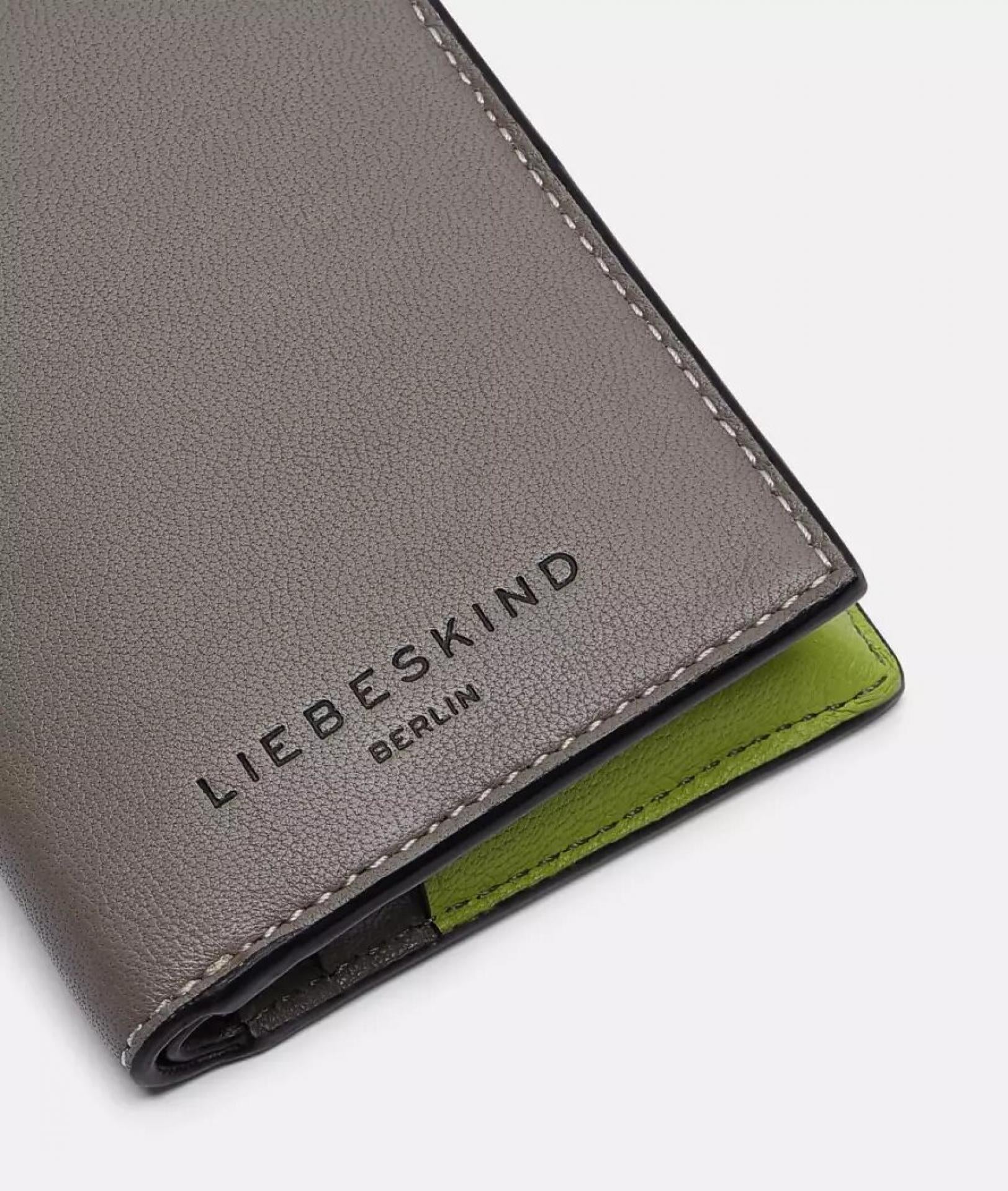 Liebeskind Portemonnaie Arcie MARA Kodiaq sheep Thunder