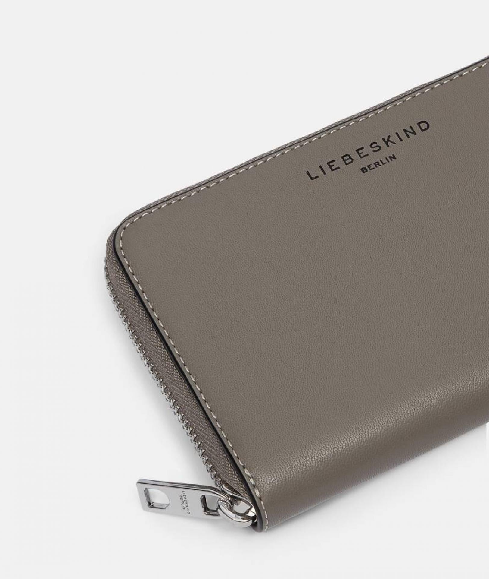 Liebeskind Portemonnaie Frieda MARA Kodiaq sheep Thunder