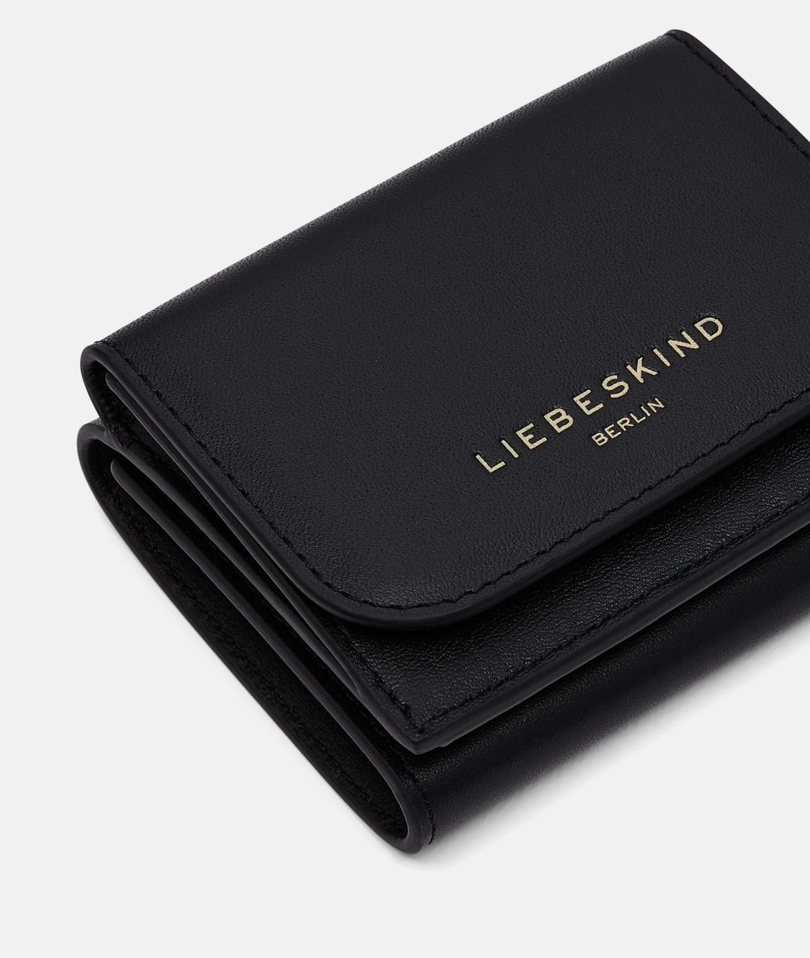 Liebeskind Geldbörse VIKTORIA TM EMPIRE Black