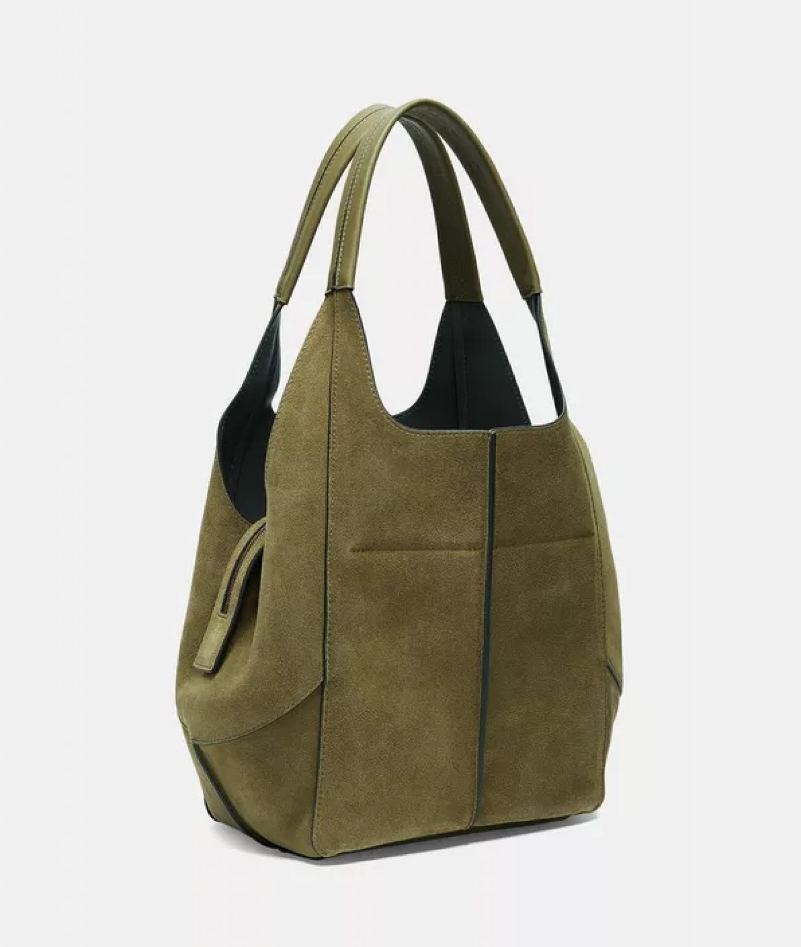 Liebeskind Tote LILLY Hydro Suede Tea