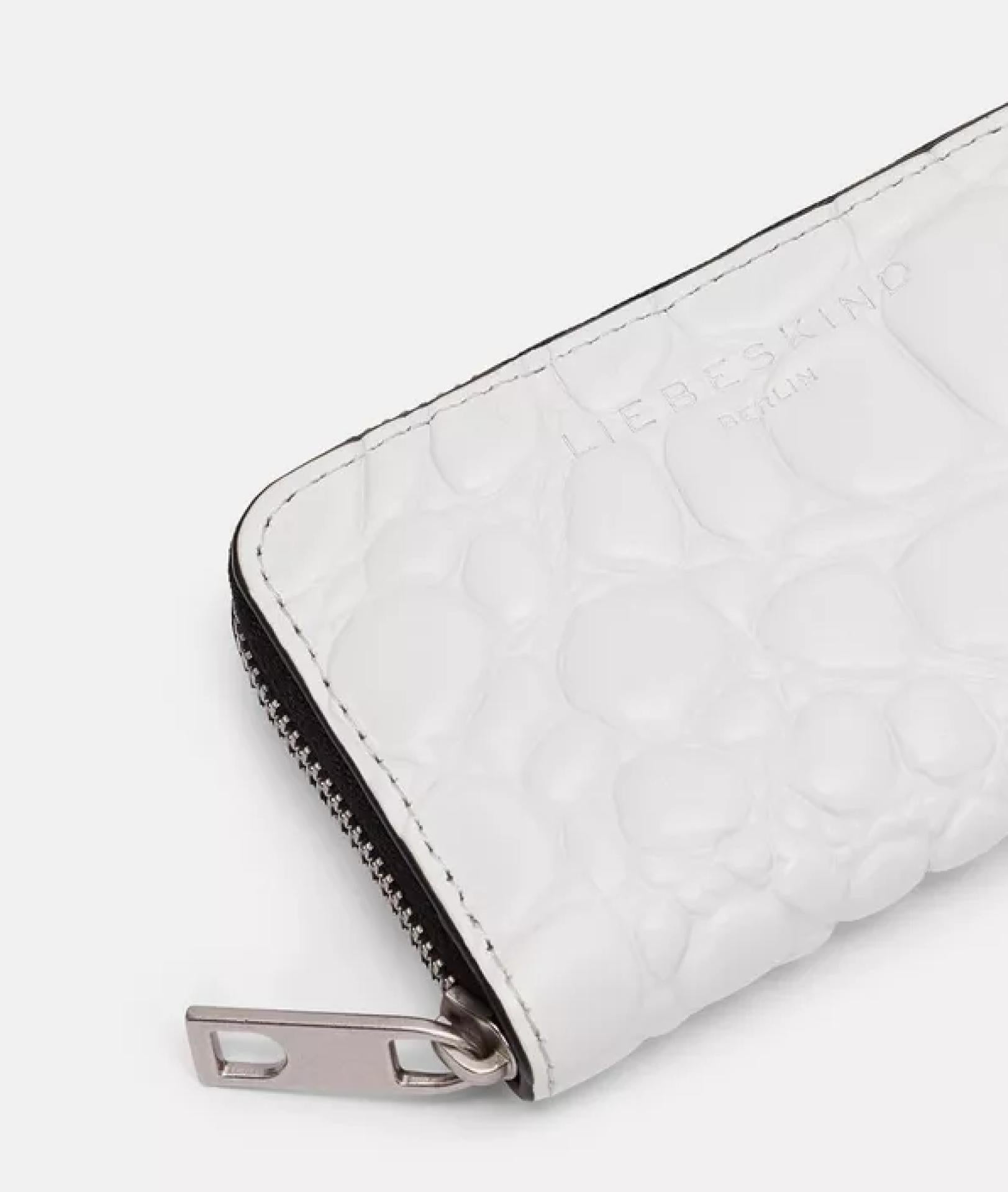 Liebeskind Geldbörse LEA WAXY CROCO - Variante: Paperwhite