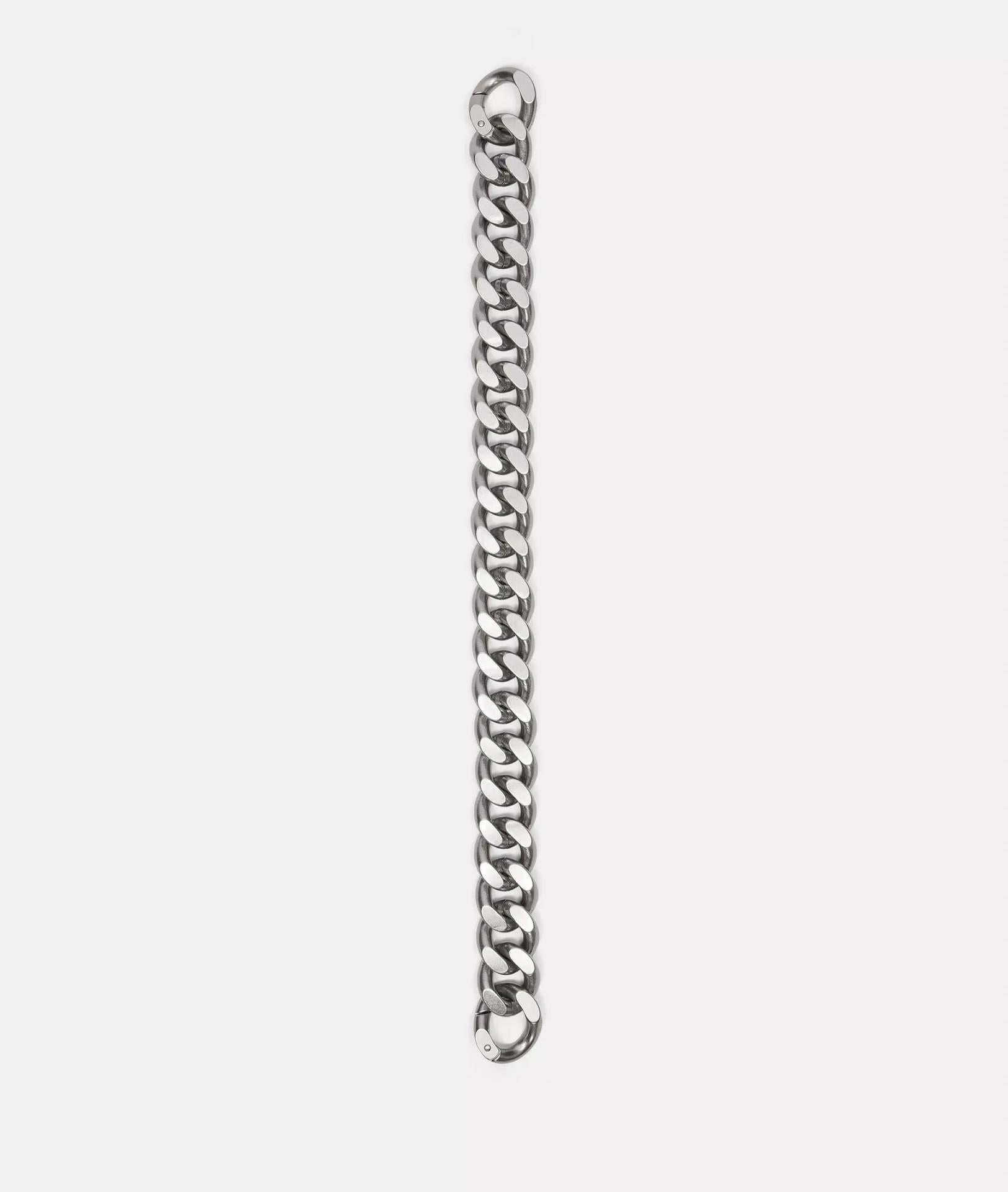 Liebeskind Berlin Schultergurts kurz STRAP 4 MILA CHAIN - Farbe: New Black Silver