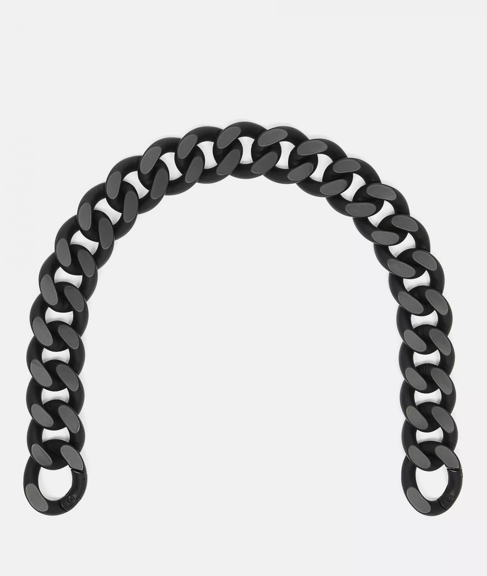 Liebeskind Berlin Schultergurts kurz STRAP 4 MILA CHAIN - Farbe: Schwarz