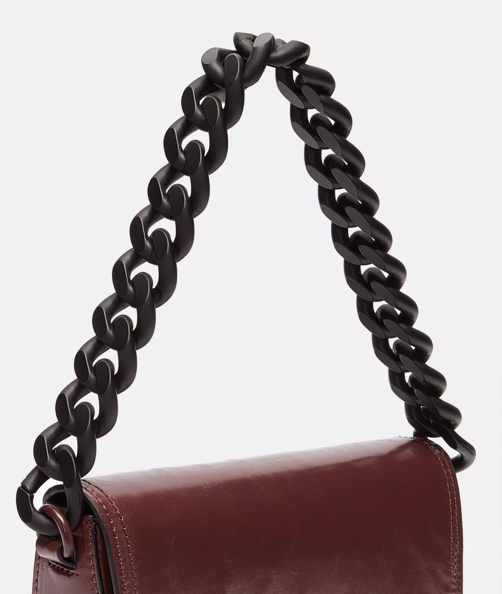 Liebeskind Berlin Schultergurts kurz STRAP 4 MILA CHAIN - Farbe: Schwarz