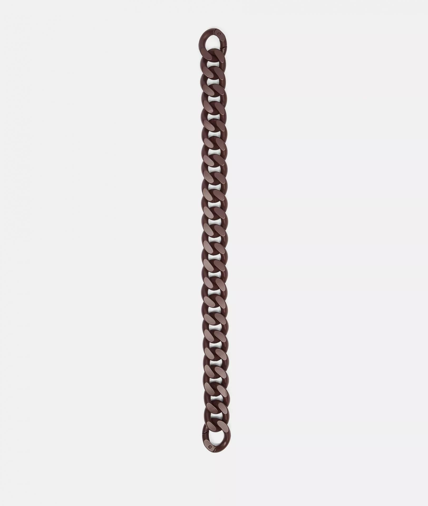 Liebeskind Berlin Schultergurts kurz STRAP 4 MILA CHAIN - Farbe: Chianti