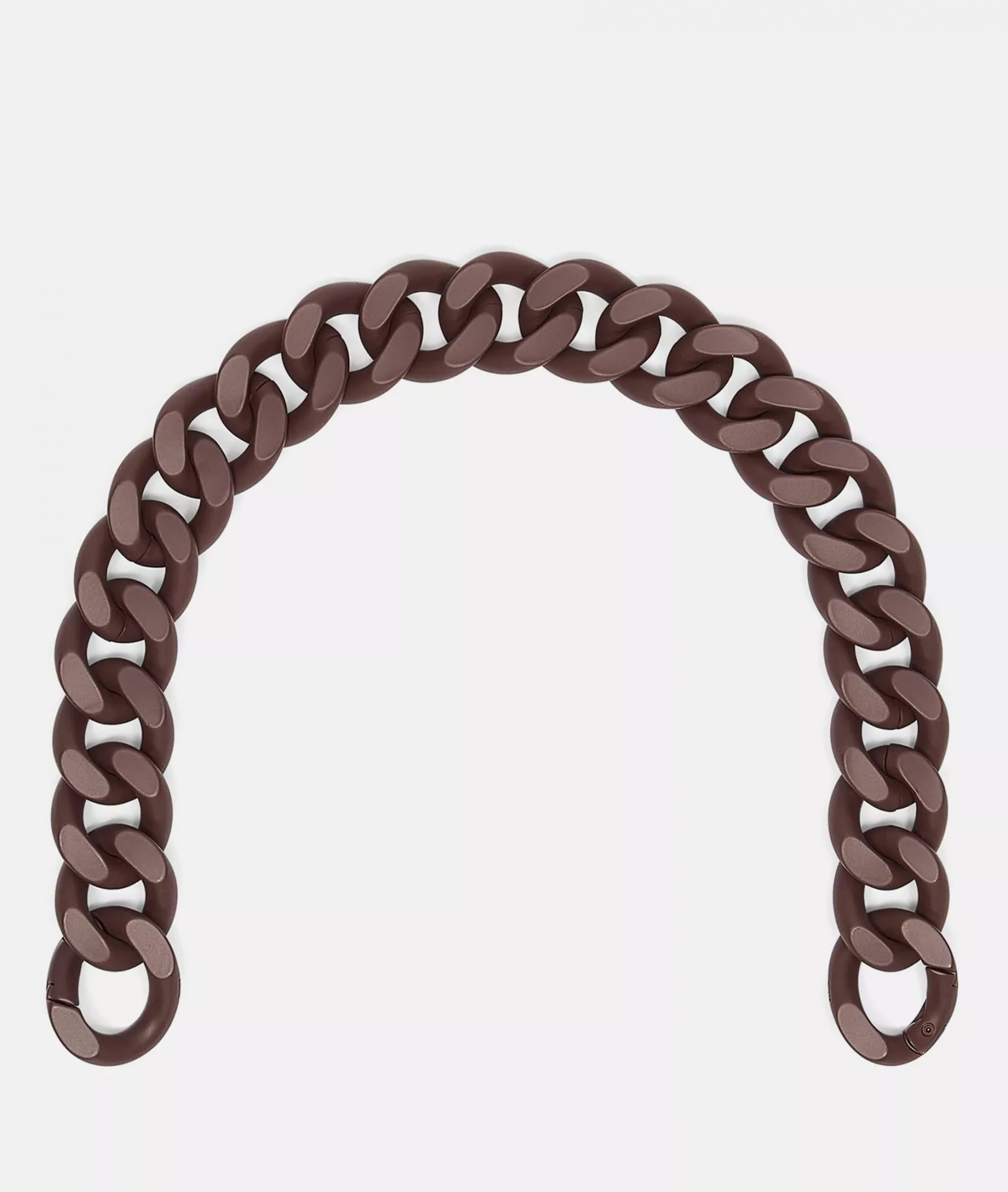 Liebeskind Berlin Schultergurts kurz STRAP 4 MILA CHAIN - Farbe: Chianti