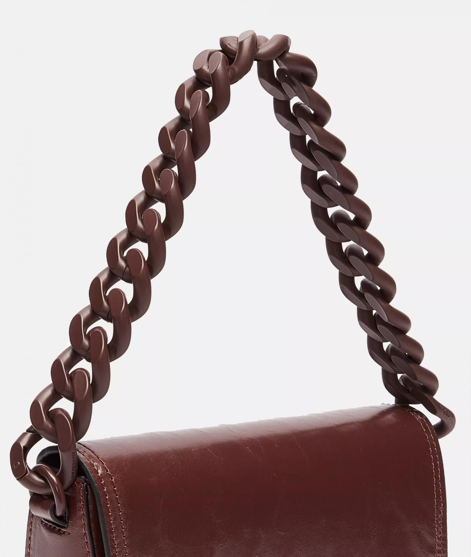 Liebeskind Berlin Schultergurts kurz STRAP 4 MILA CHAIN - Farbe: Chianti