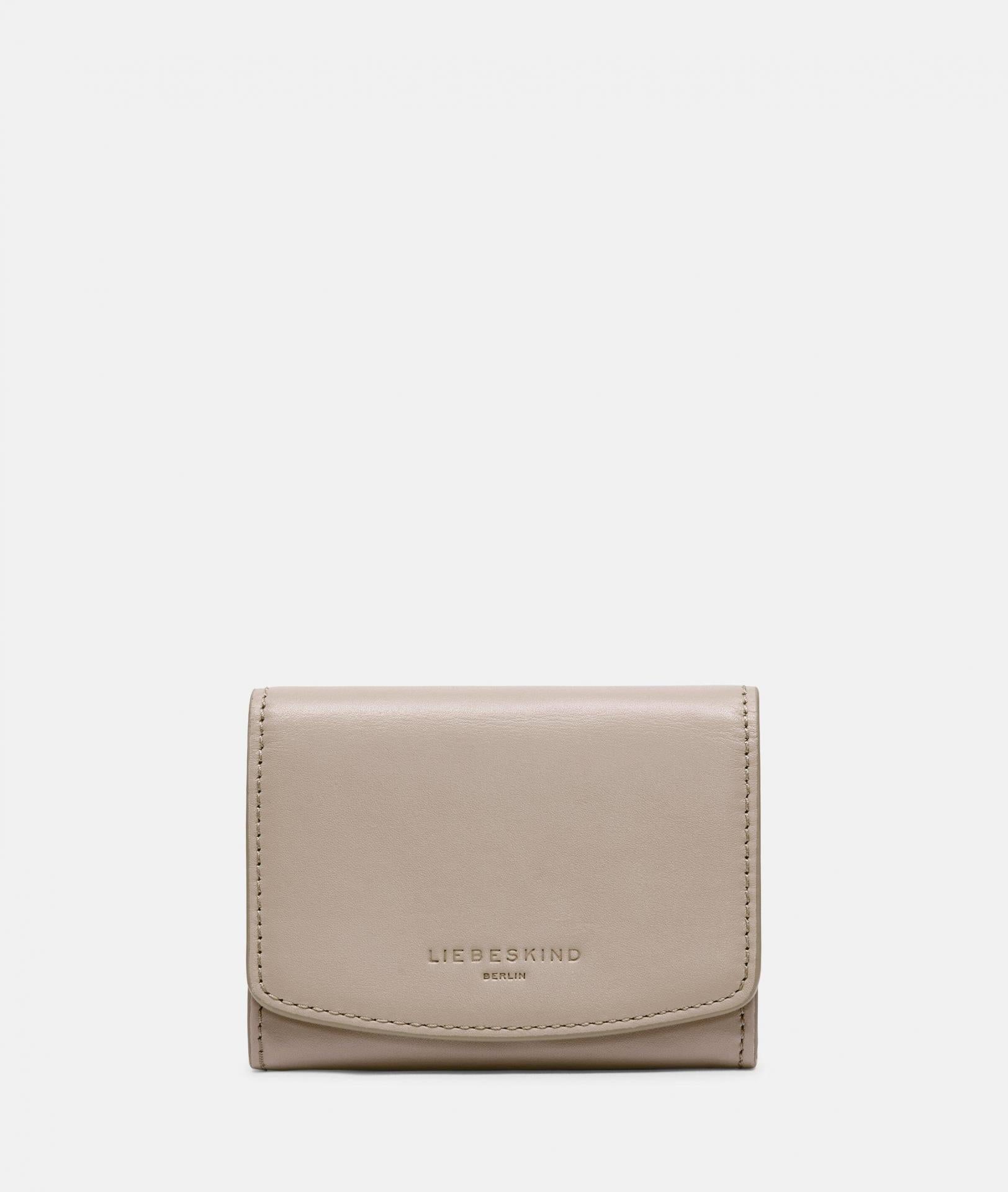Liebeskind Berlin EZRA 2 CALF OPTIC GELDBEUTEL Leder Stone Beige