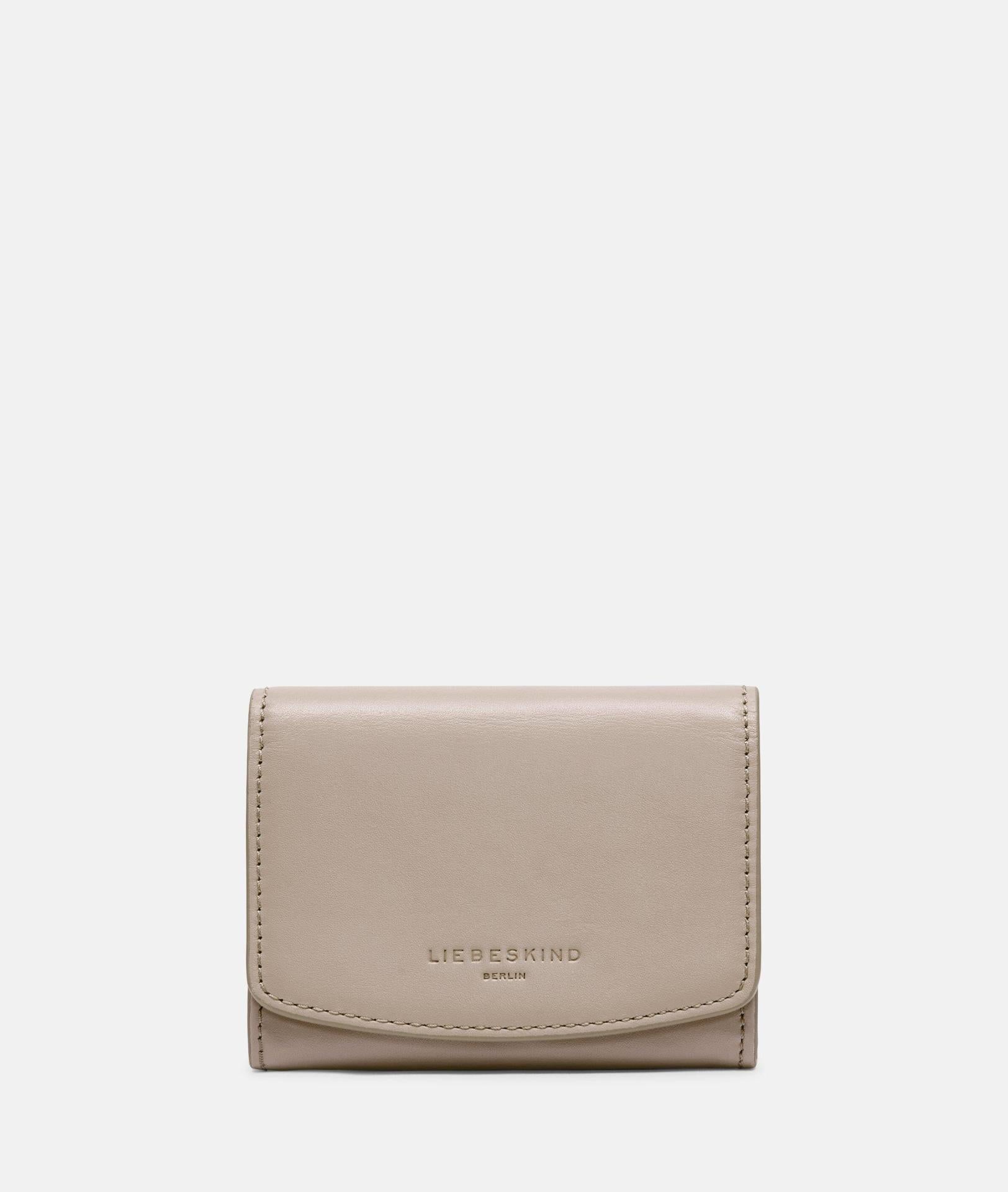Liebeskind Berlin EZRA 2 CALF OPTIC GELDBEUTEL Leder Stone Beige