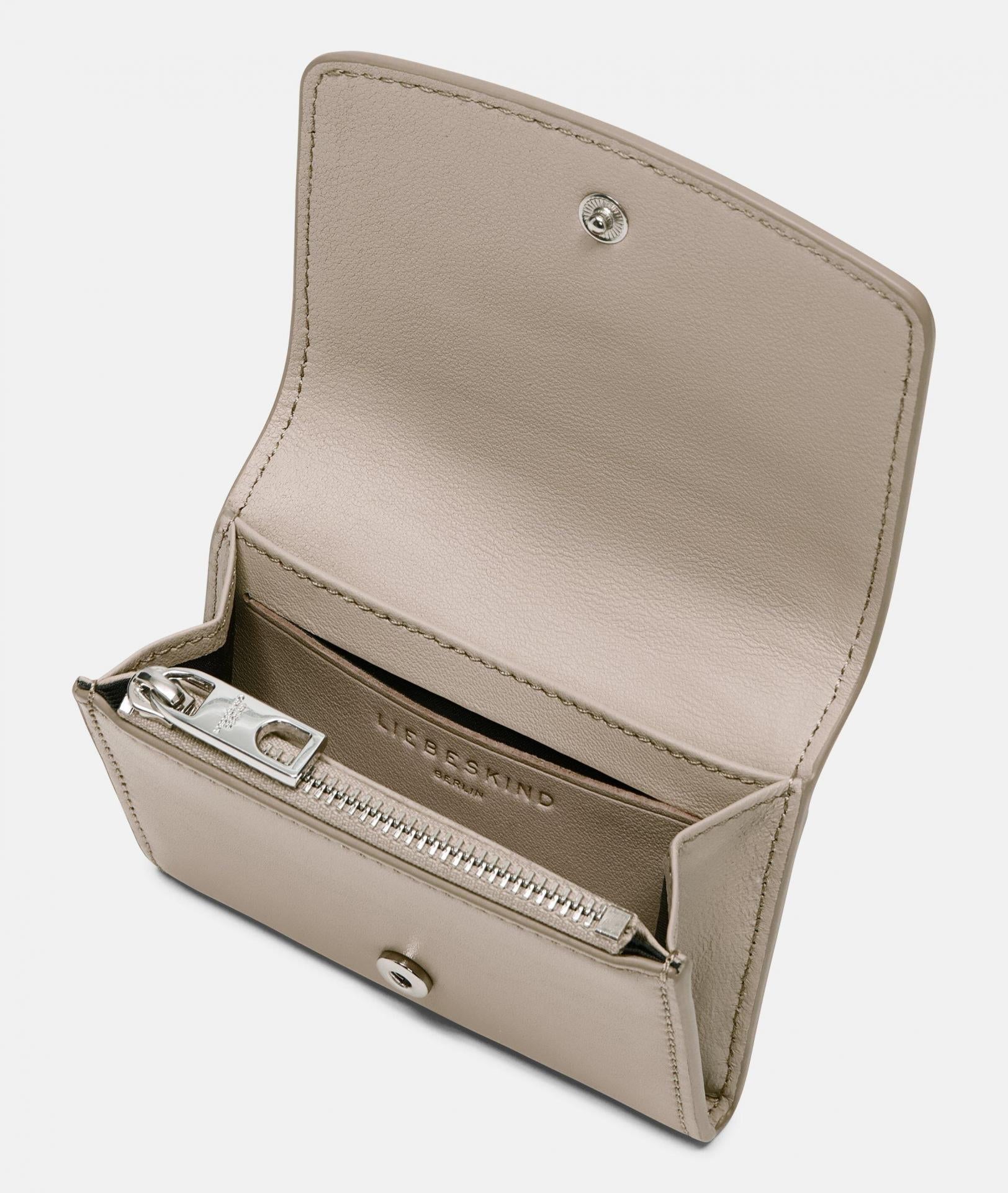 Liebeskind Berlin EZRA 2 CALF OPTIC GELDBEUTEL Leder Stone Beige
