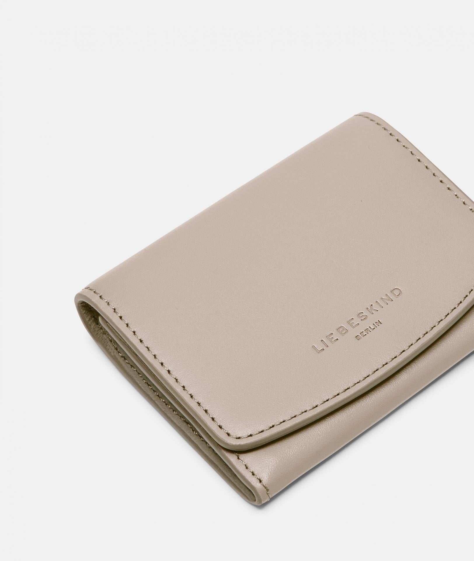 Liebeskind Berlin EZRA 2 CALF OPTIC GELDBEUTEL Leder Stone Beige
