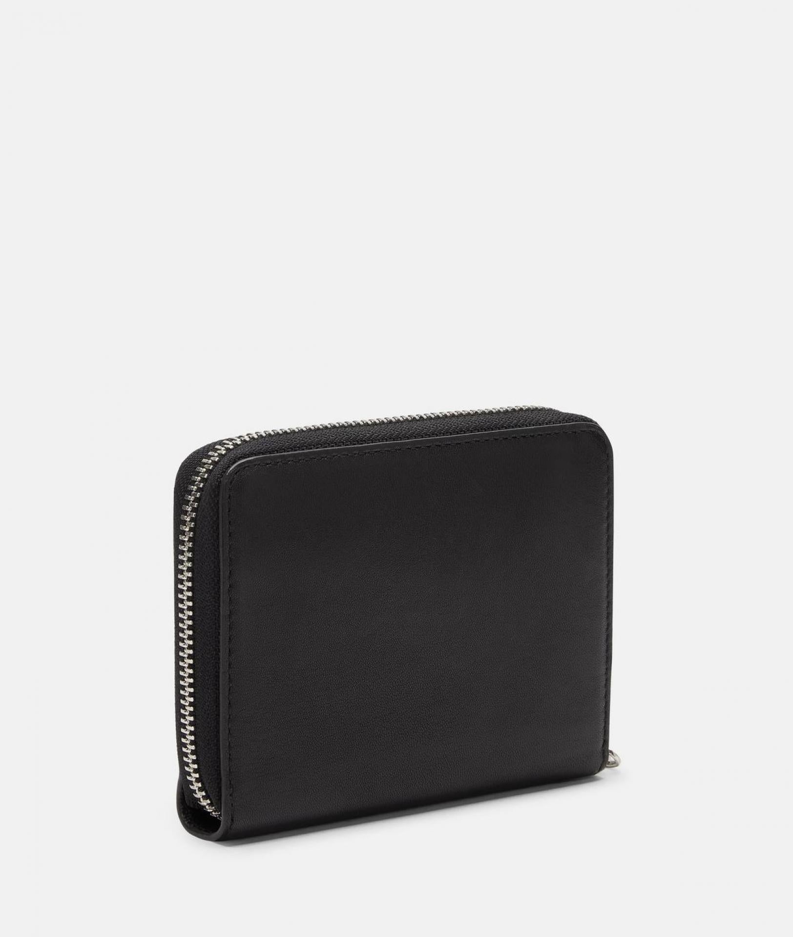 Liebeskind Berlin HERA SHEEP NATURAL Conny Geldbörse Small schwarz