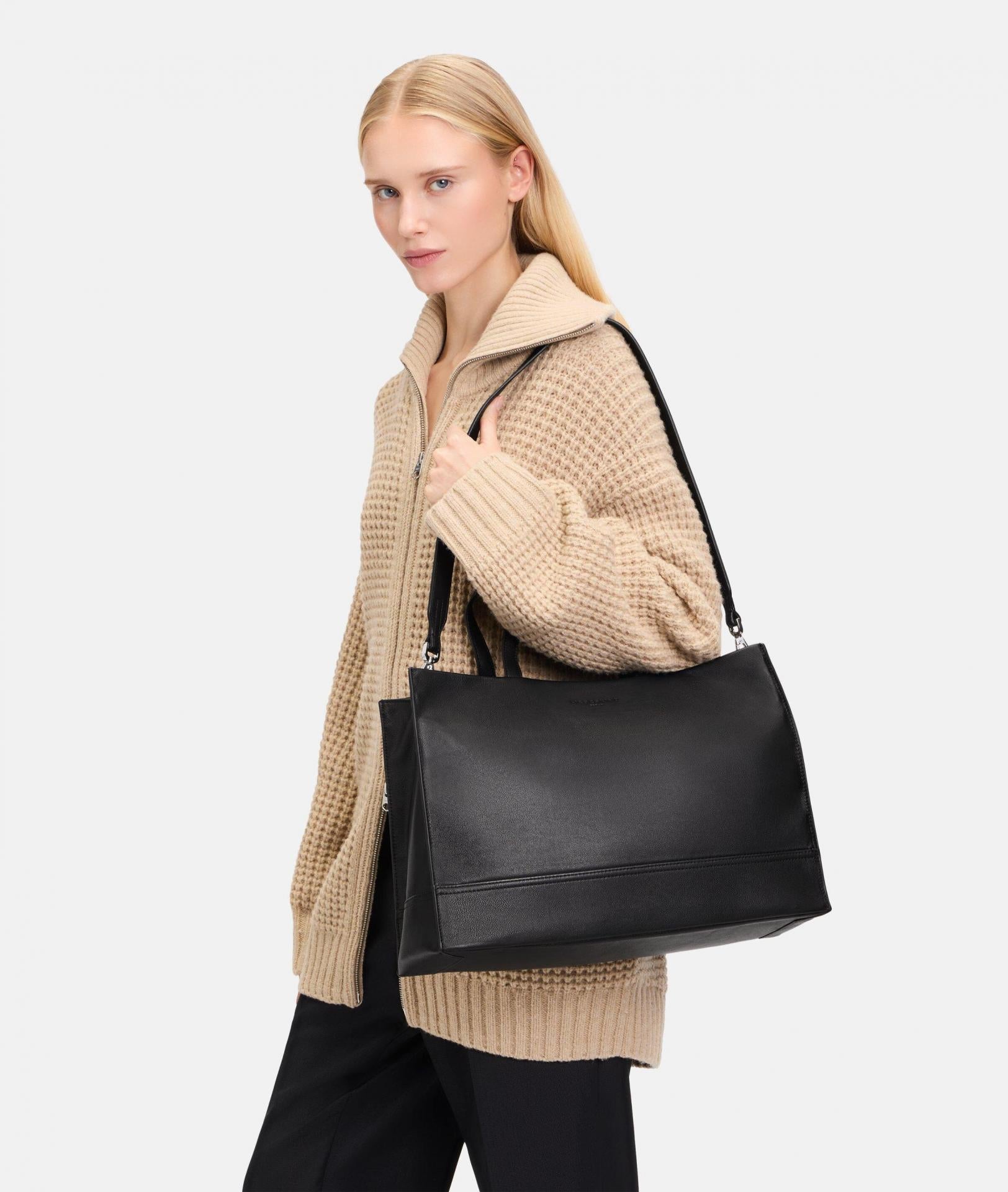 Liebeskind Berlin Handtasche female Satchel Black