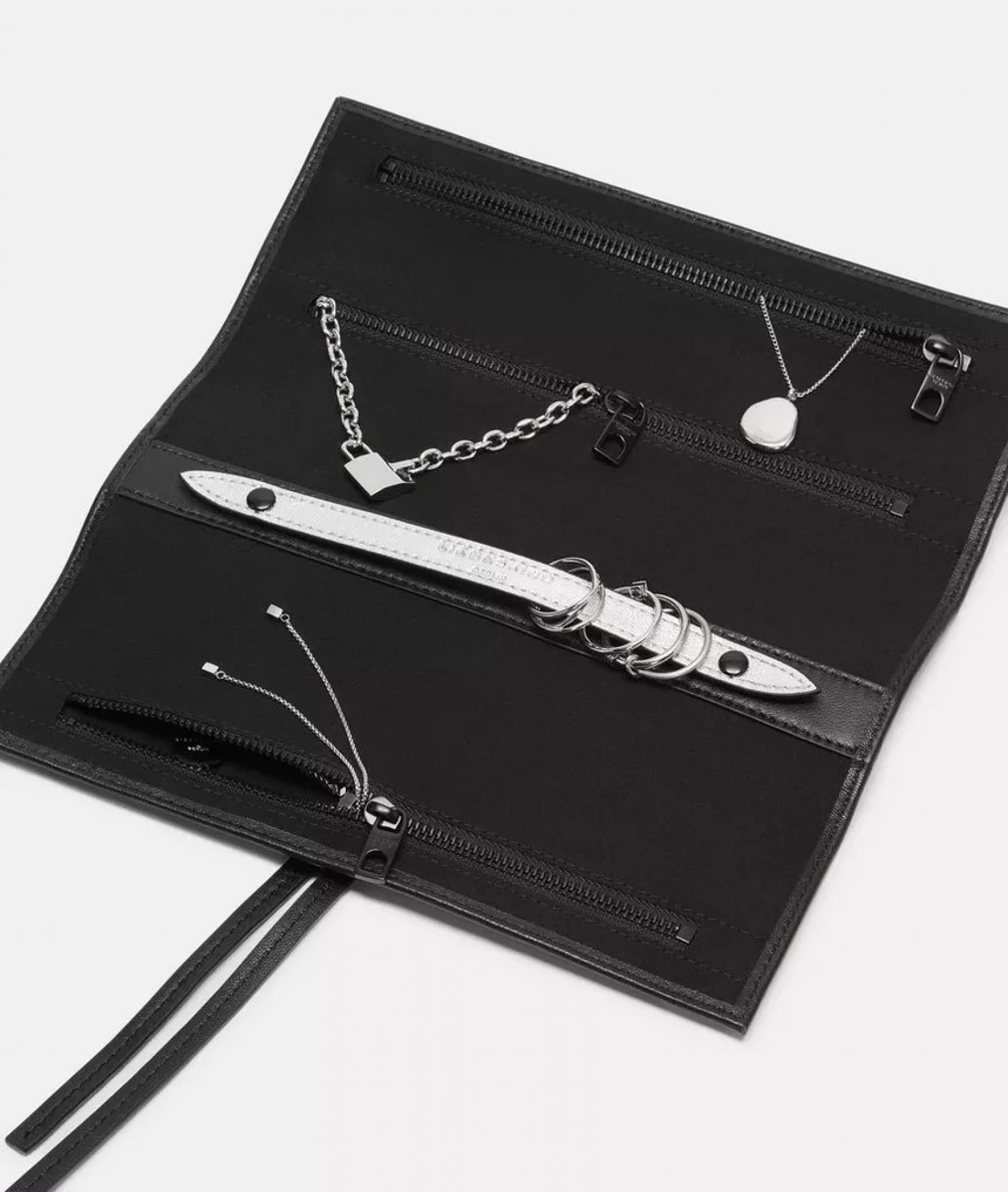 Liebeskind Berlin Pouch Schmuckrolle Accessoires black