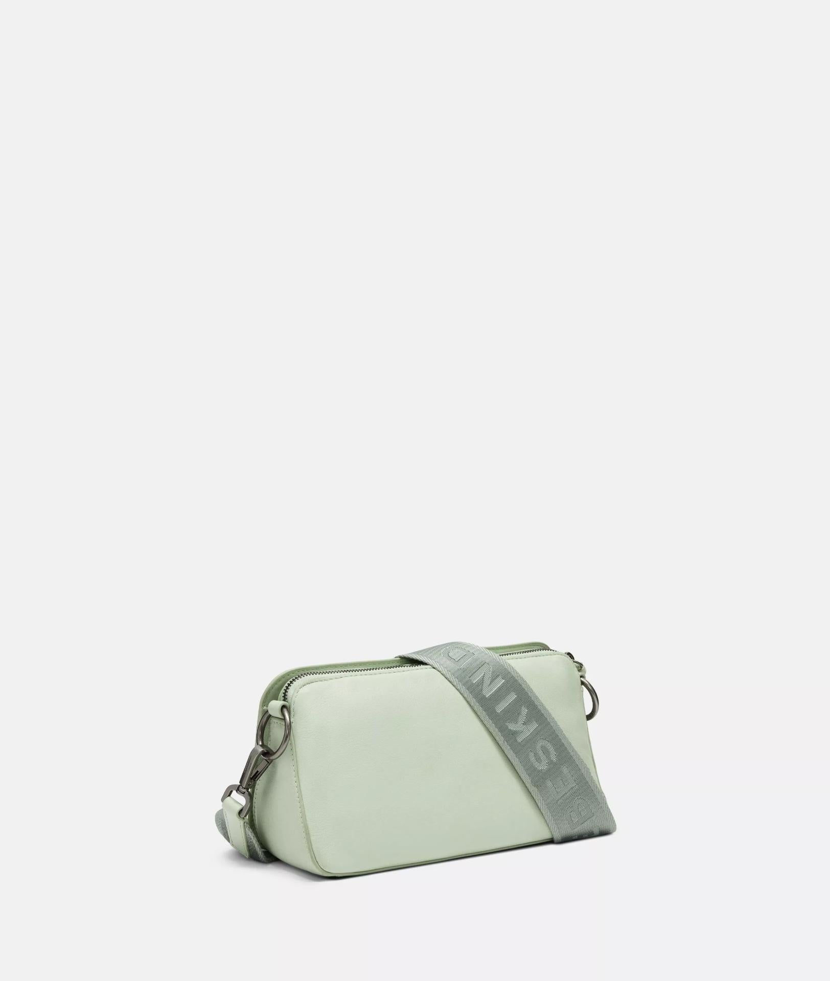 Liesbeskind Berlin Clarice Weiche Crossbody-Bag M Salbeigrün
