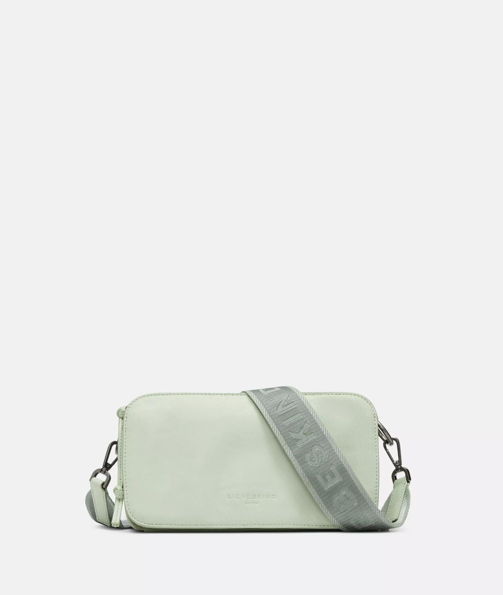 Liesbeskind Berlin Clarice Weiche Crossbody-Bag M Salbeigrün
